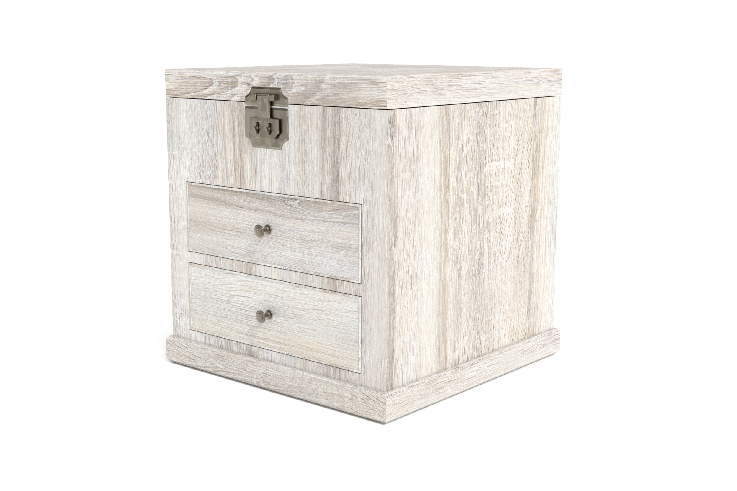 Vincent Bedside Cabinet - 3D CAD