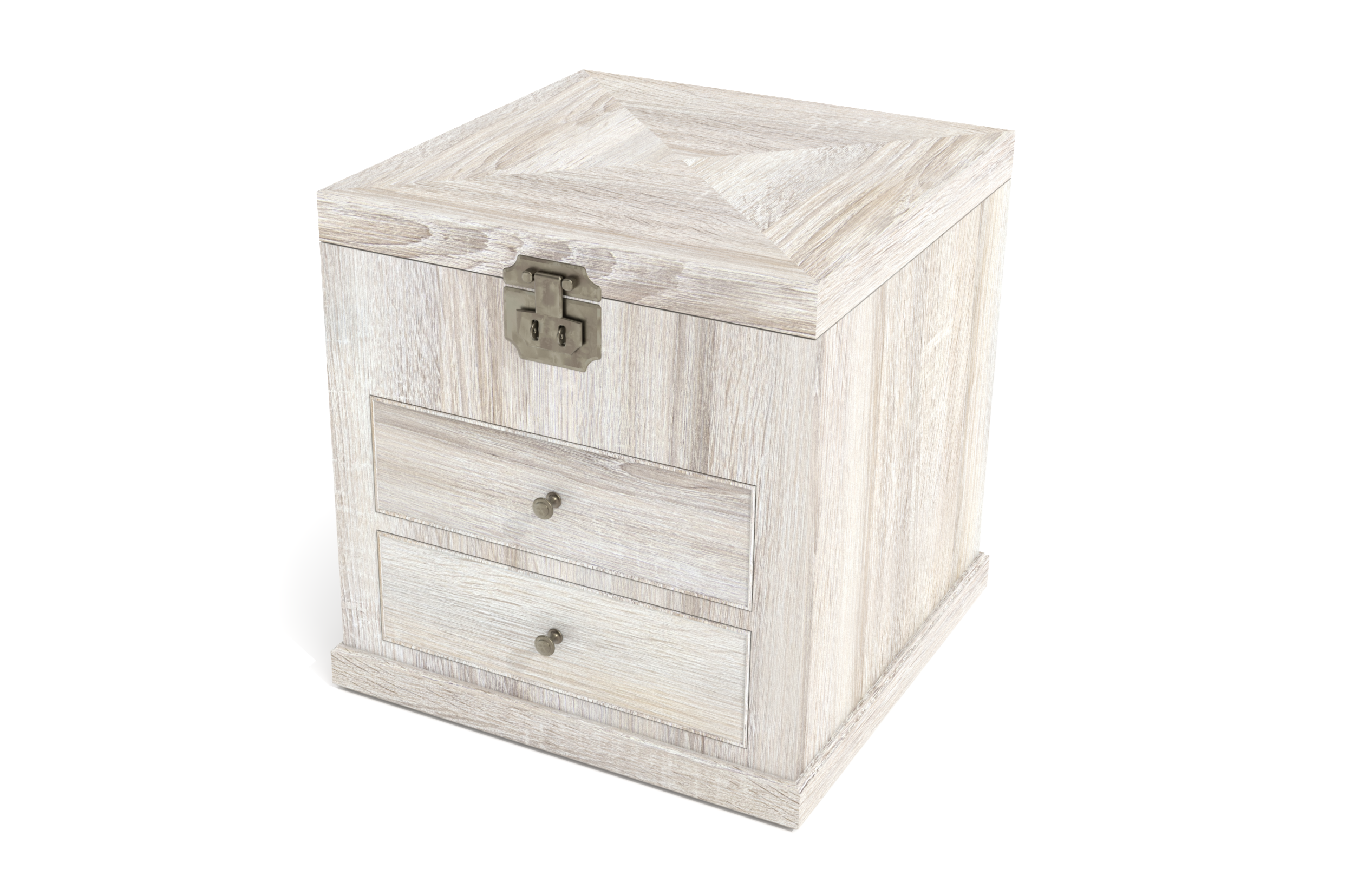 Vincent Bedside Cabinet - 3D CAD