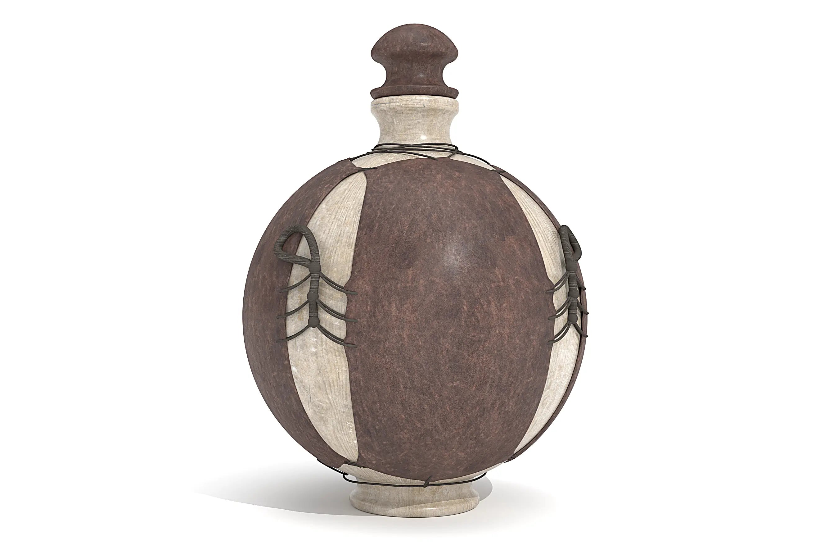 Tigris Vita Jar - 3D CAD Craft'n Build