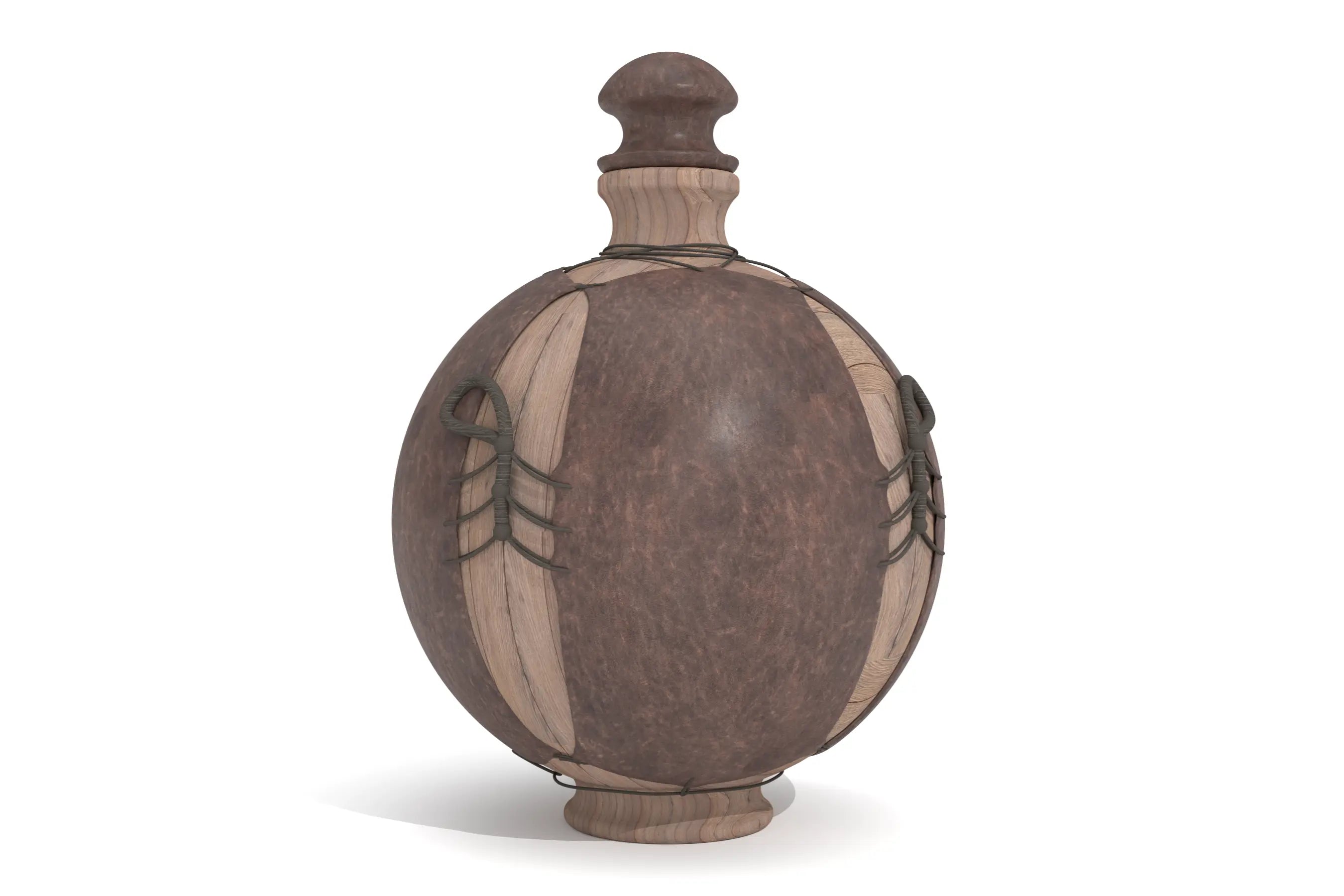 Tigris Vita Jar - 3D CAD Craft'n Build