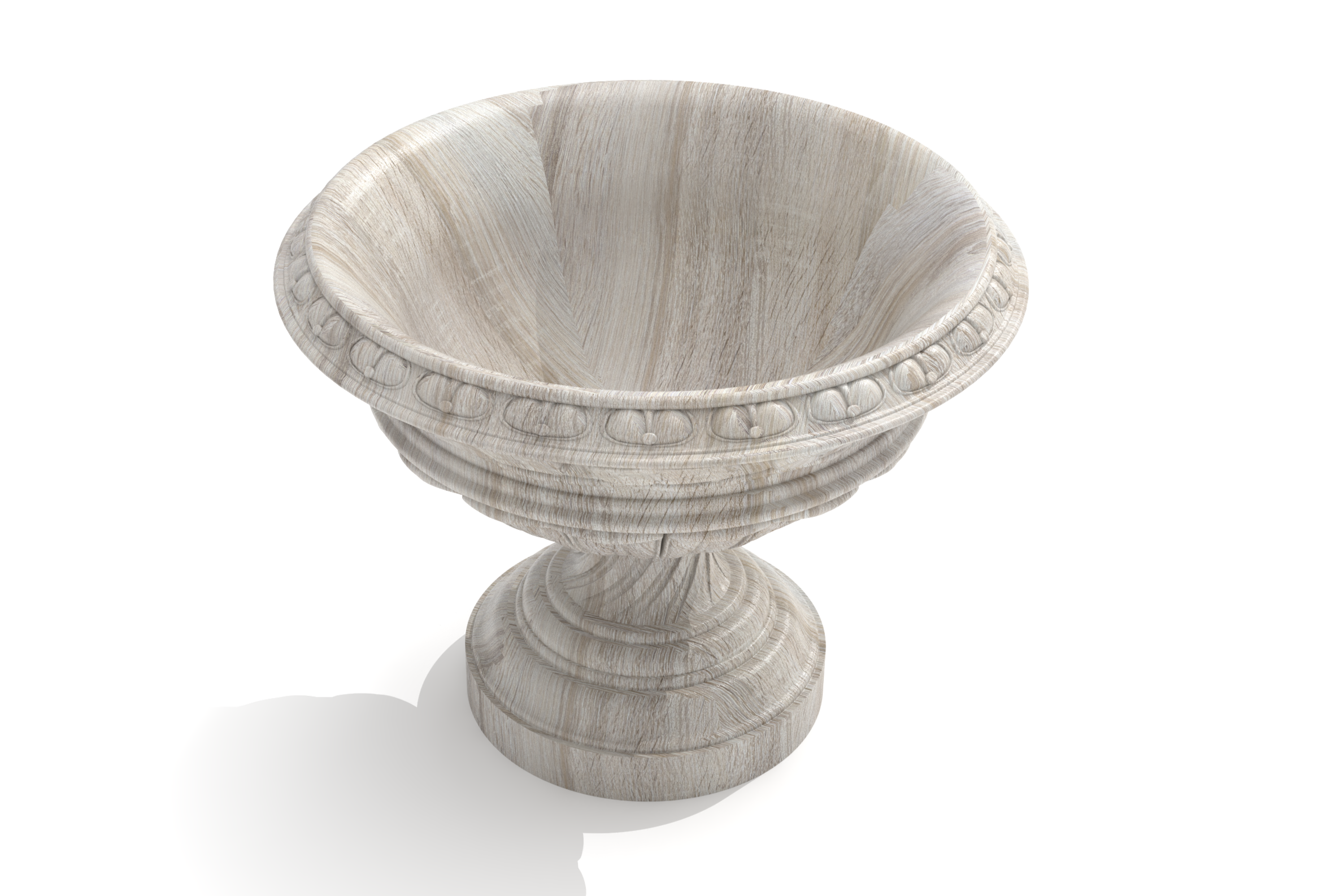 Handcarved Fruit Bowl - 3D CAD