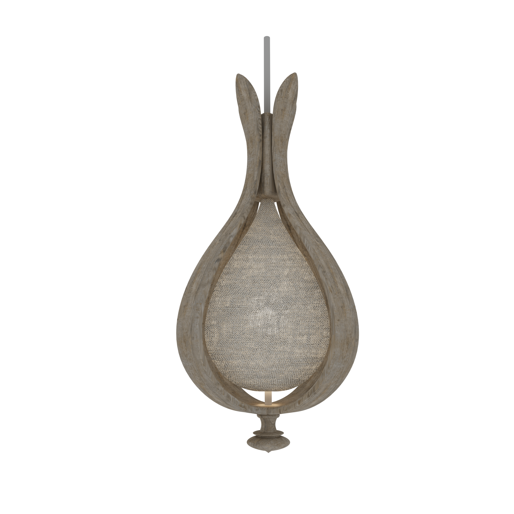 Il lampadario Tulipano - CAD 3D