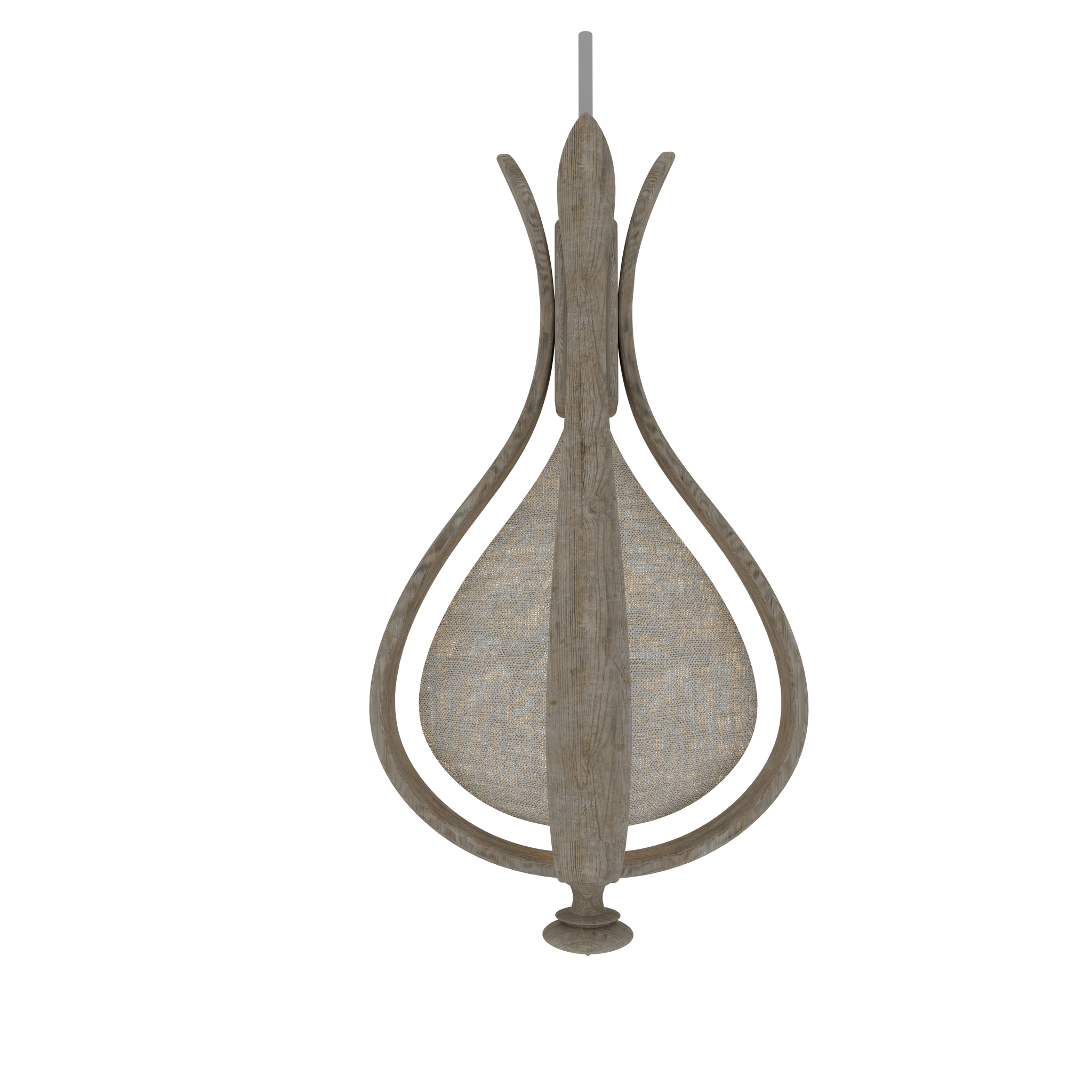 Il lampadario Tulipano - CAD 3D