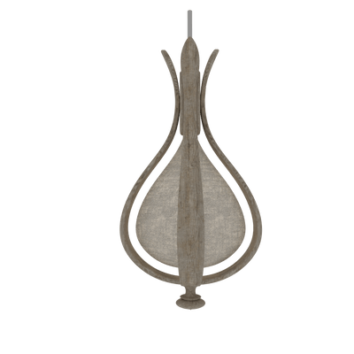The Tulip Chandelier - 3D CAD - Craft'n Build