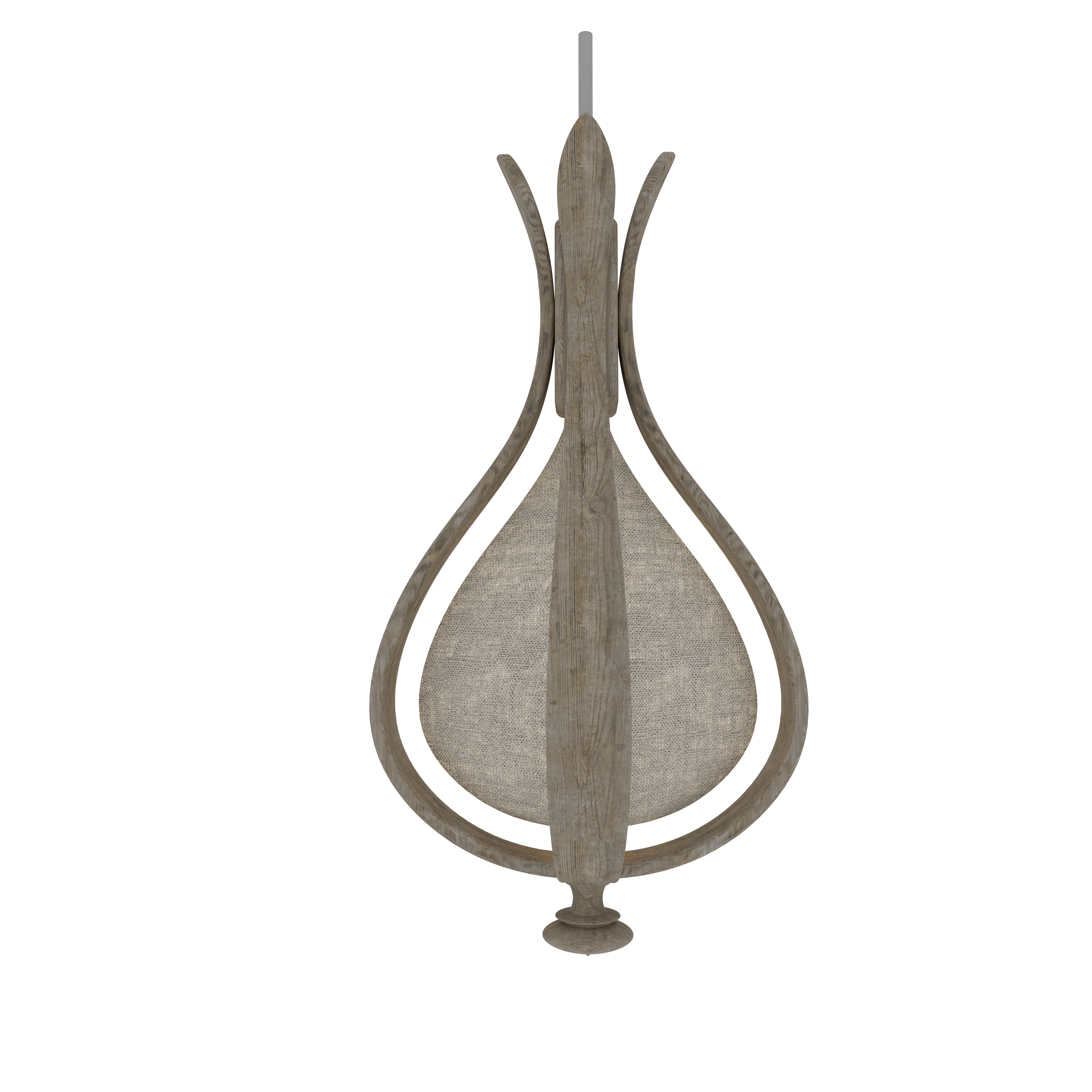 Tulpanljuskrona - 3D CAD