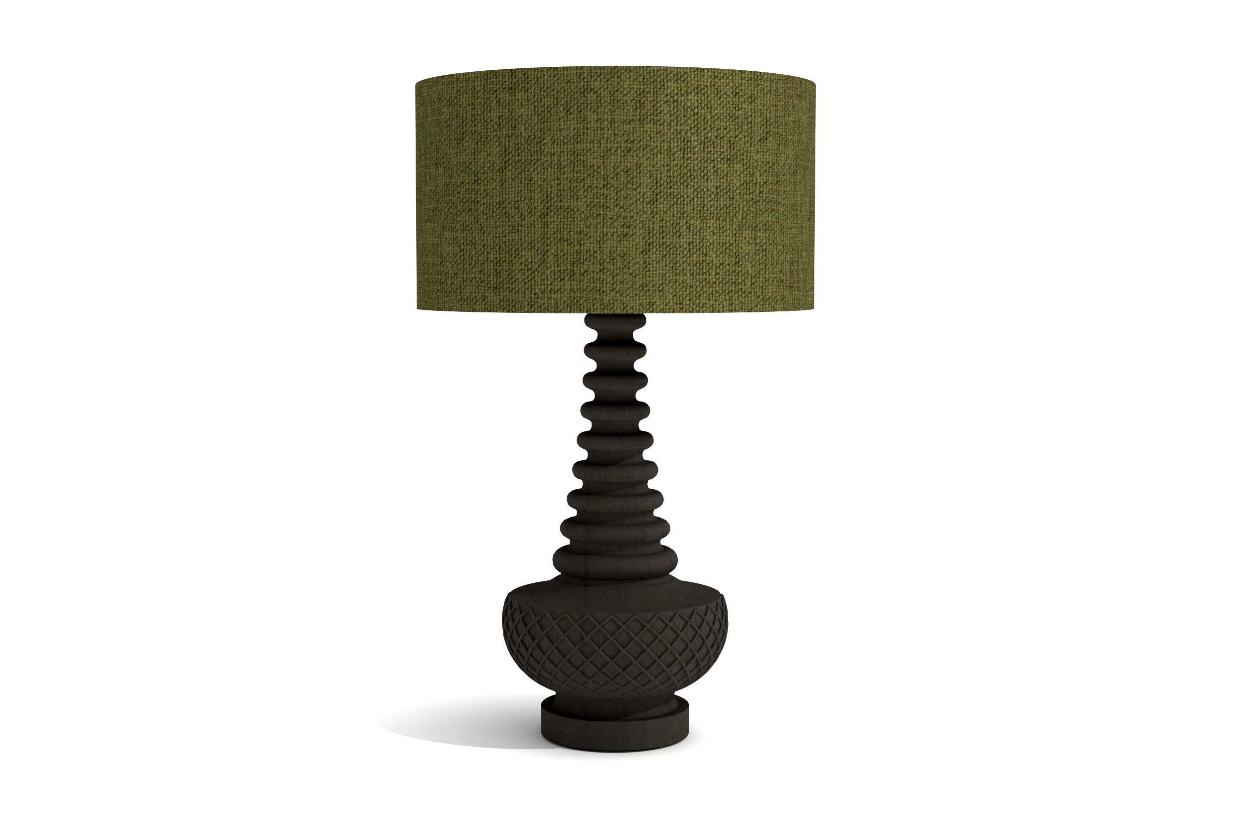 Zulo Table Lamp - 3D CAD Craft'n Build