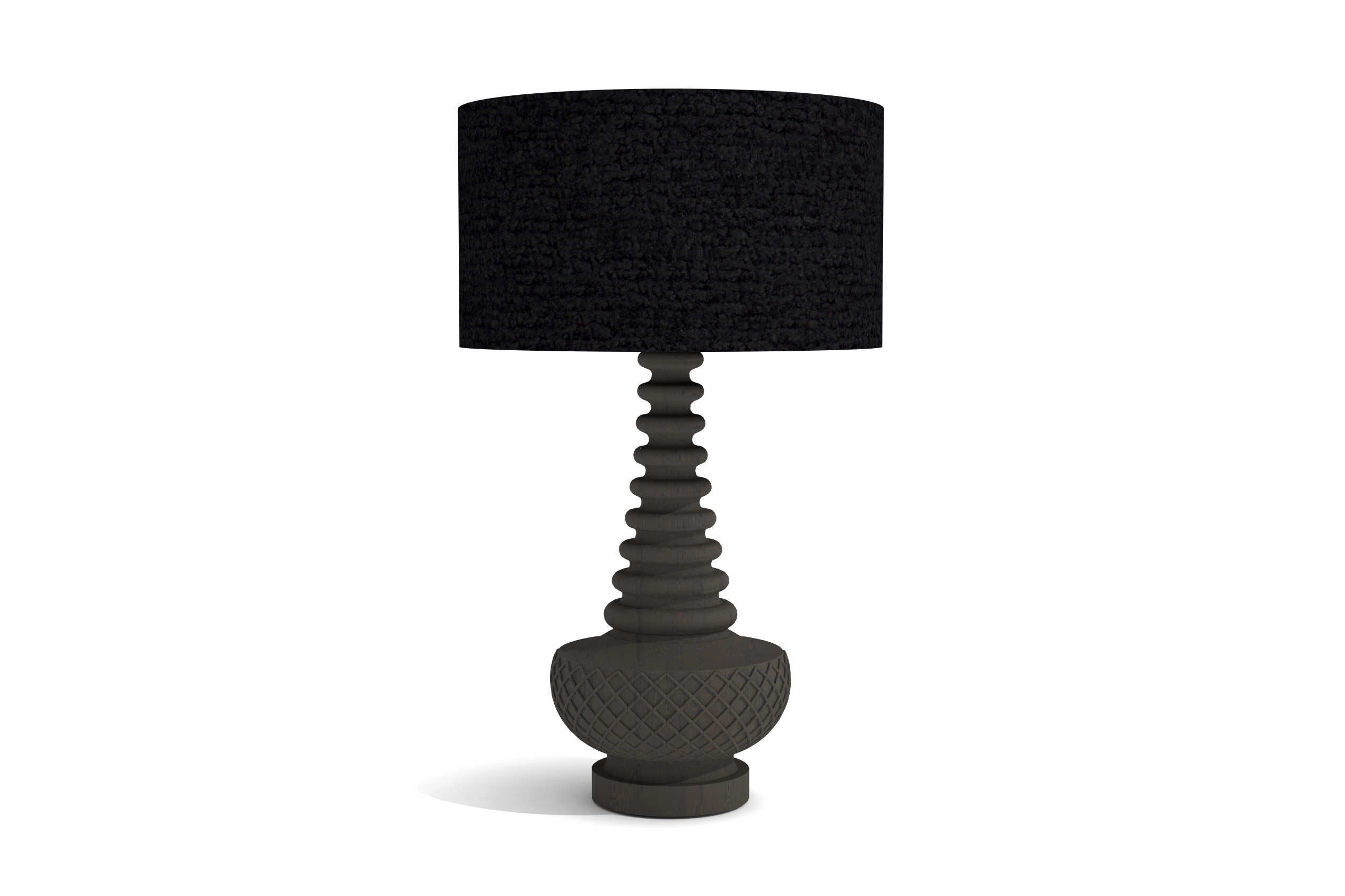 Zulo Table Lamp - 3D CAD Craft'n Build