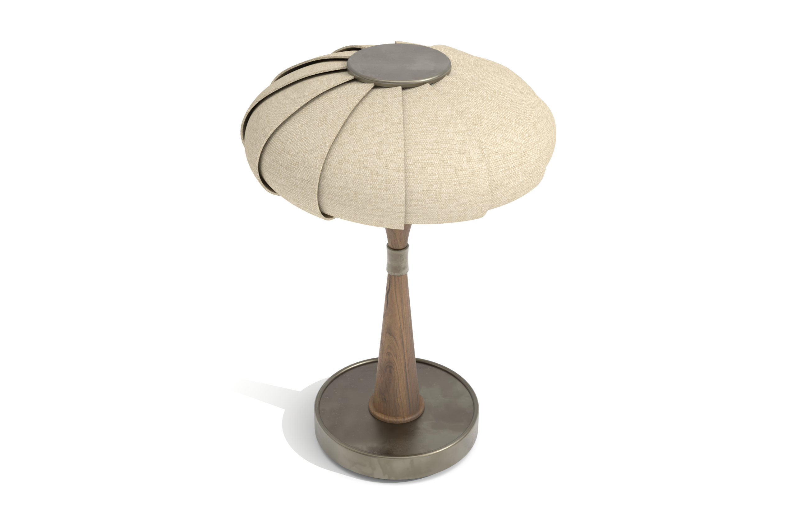 Cairo Table Lamp - 3D CAD