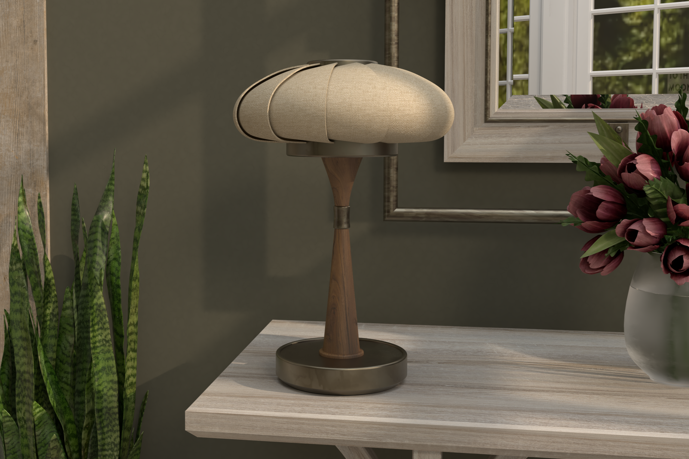 Cairo Table Lamp - 3D CAD