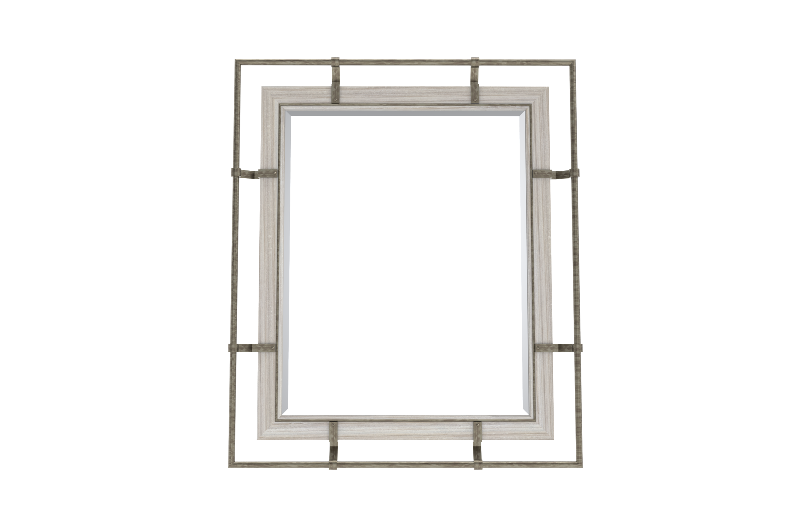 Pedro wall mirror - 3D CAD