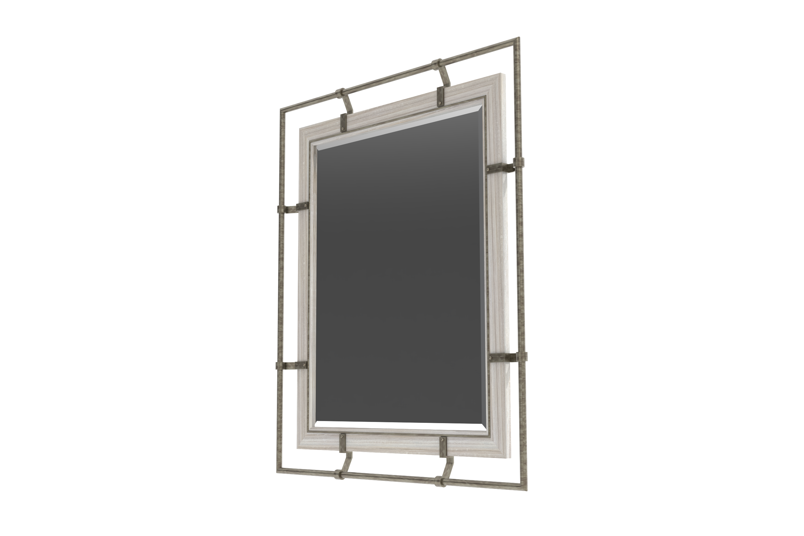 Pedro wall mirror - 3D CAD