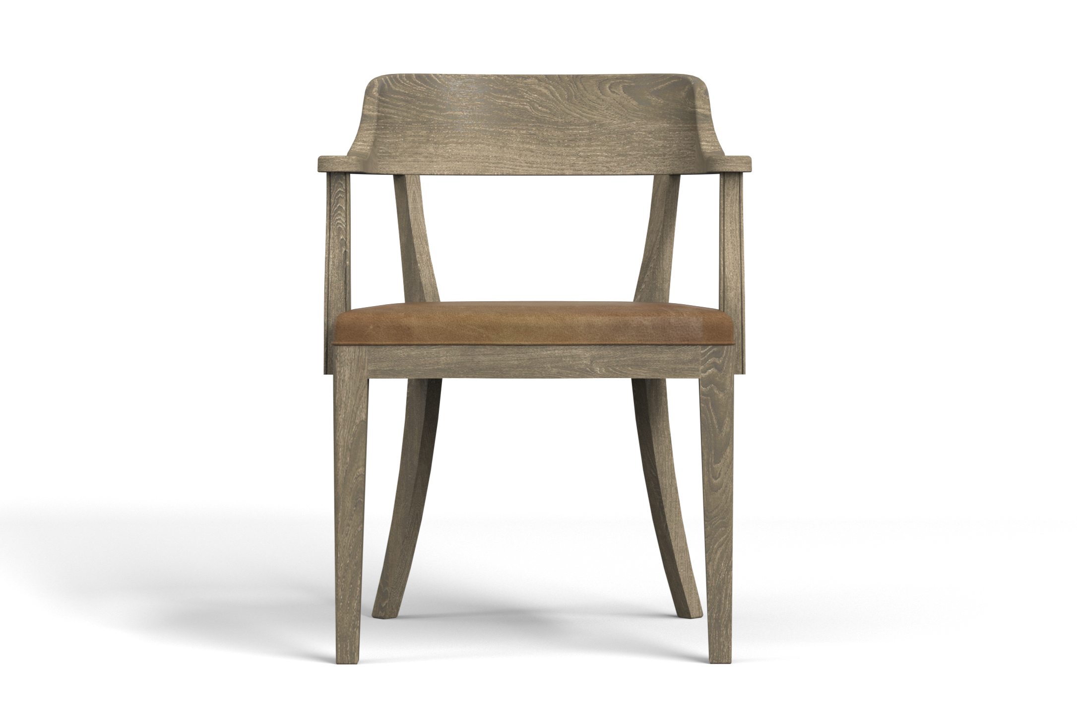 Dalton Dining Chair - 3D CAD