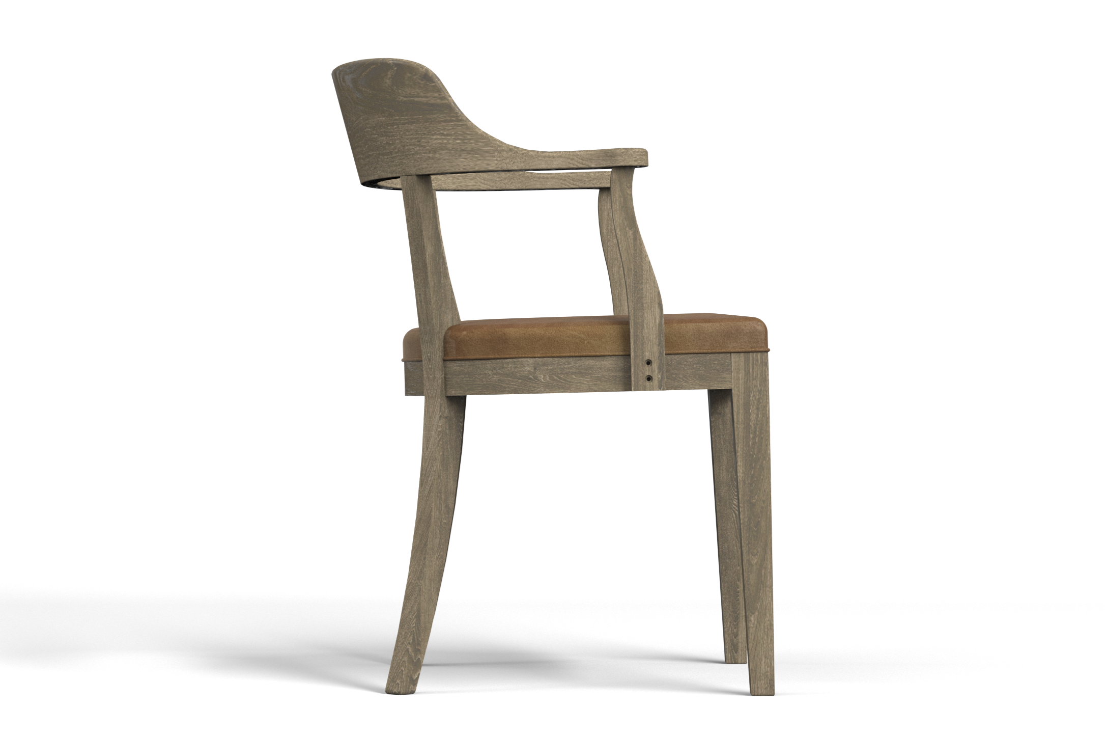 Dalton Dining Chair - 3D CAD