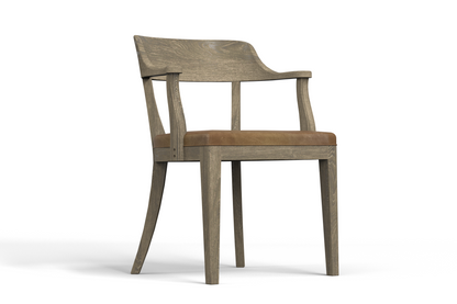 Dalton Dining Chair - 3D CAD