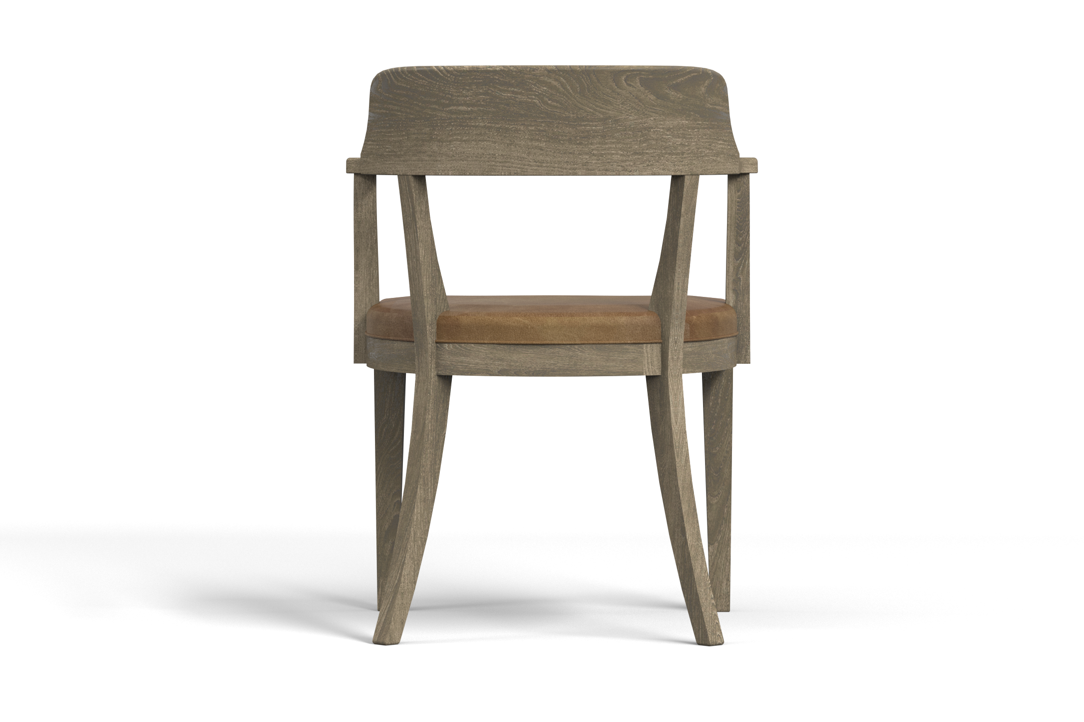 Dalton Dining Chair - 3D CAD