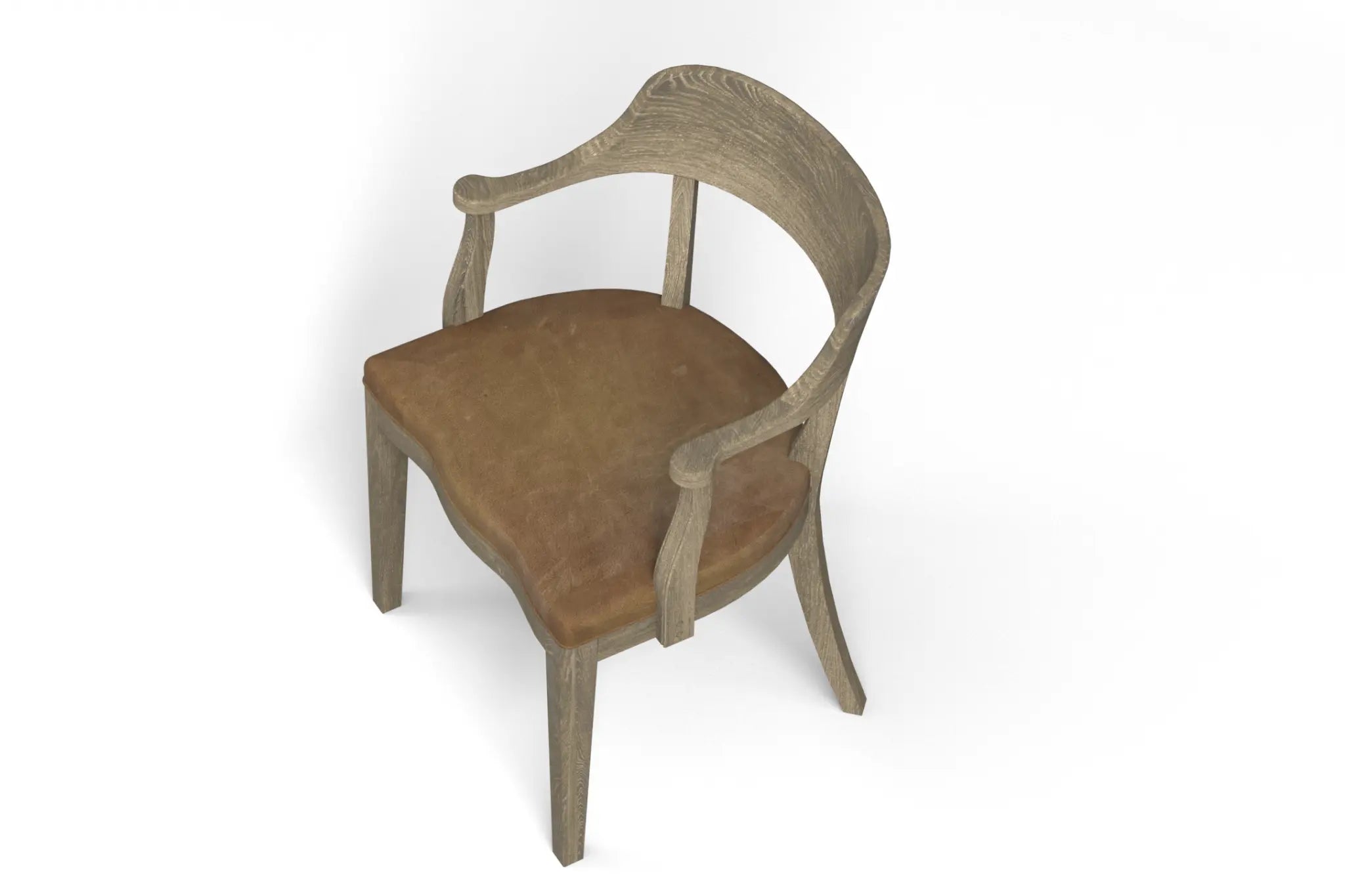 Dalton Dining Chair - 3D CAD - Craft'n Build