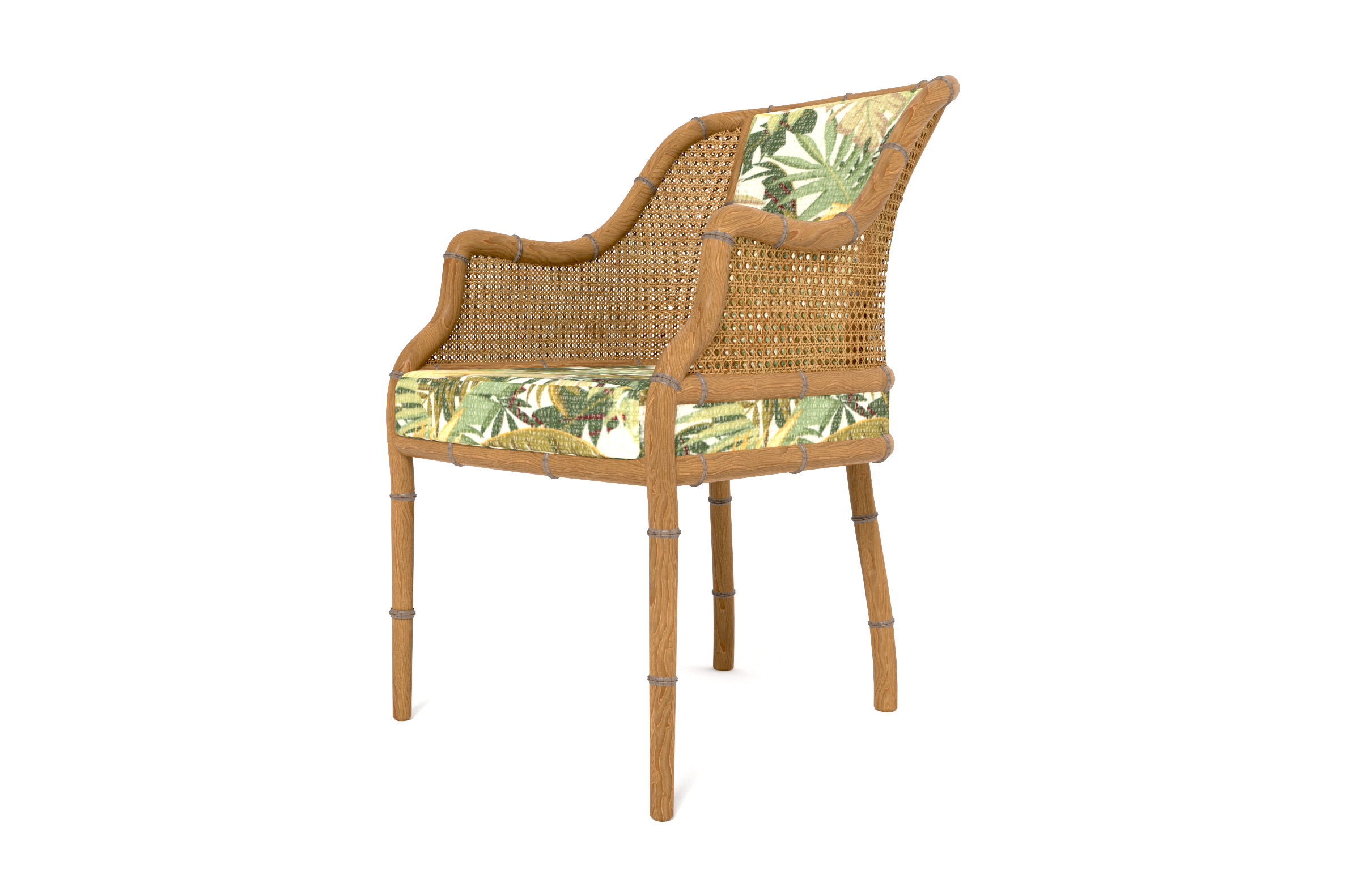 Carlton Dining Chair - 3D CAD