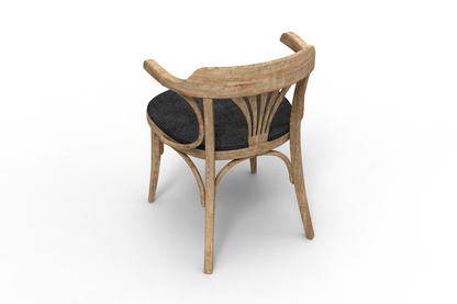 Florence Cafe Chair - 3D CAD