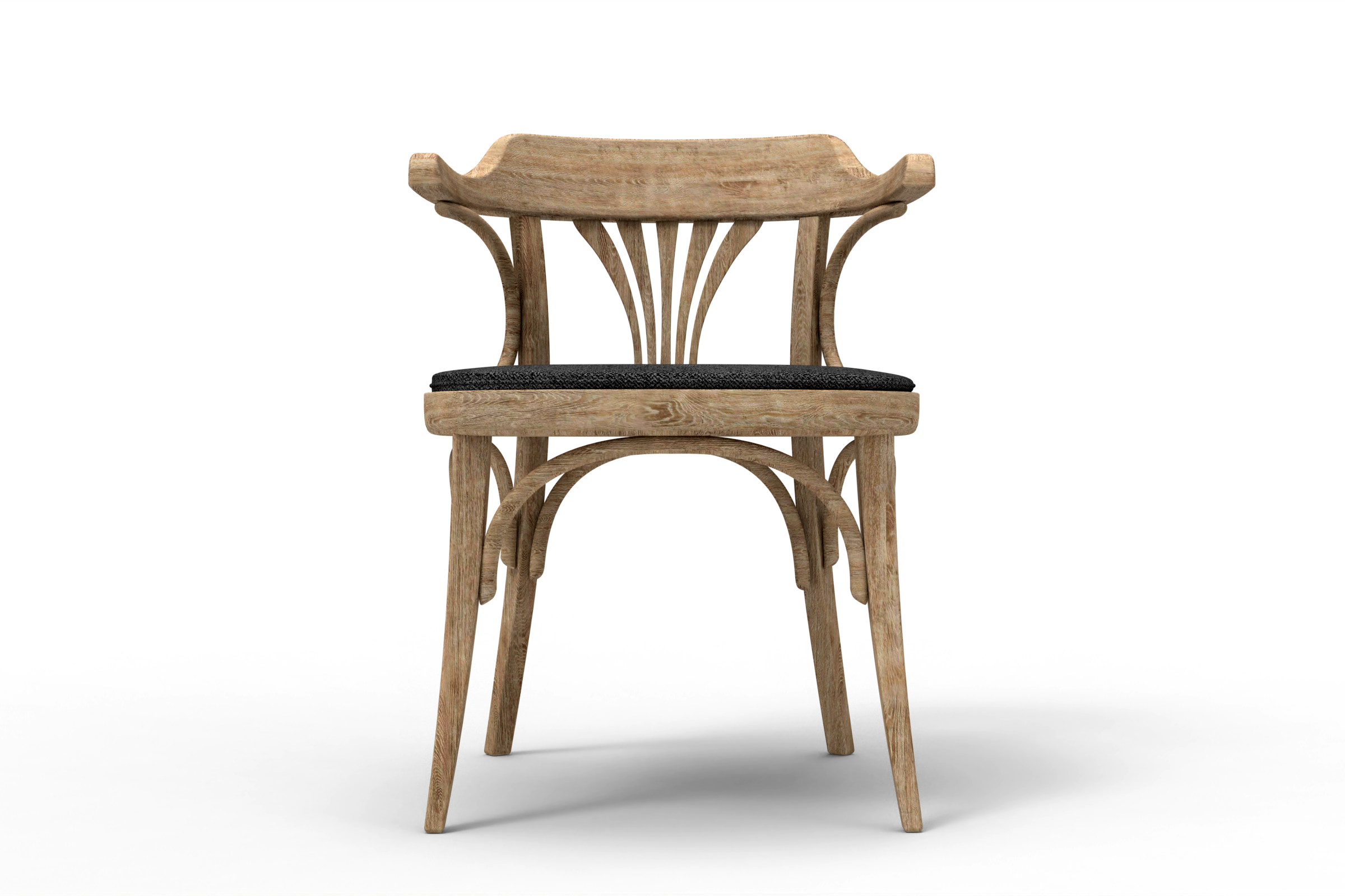 Florence Cafe Chair - 3D CAD