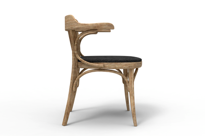 Florence Cafe Chair - 3D CAD