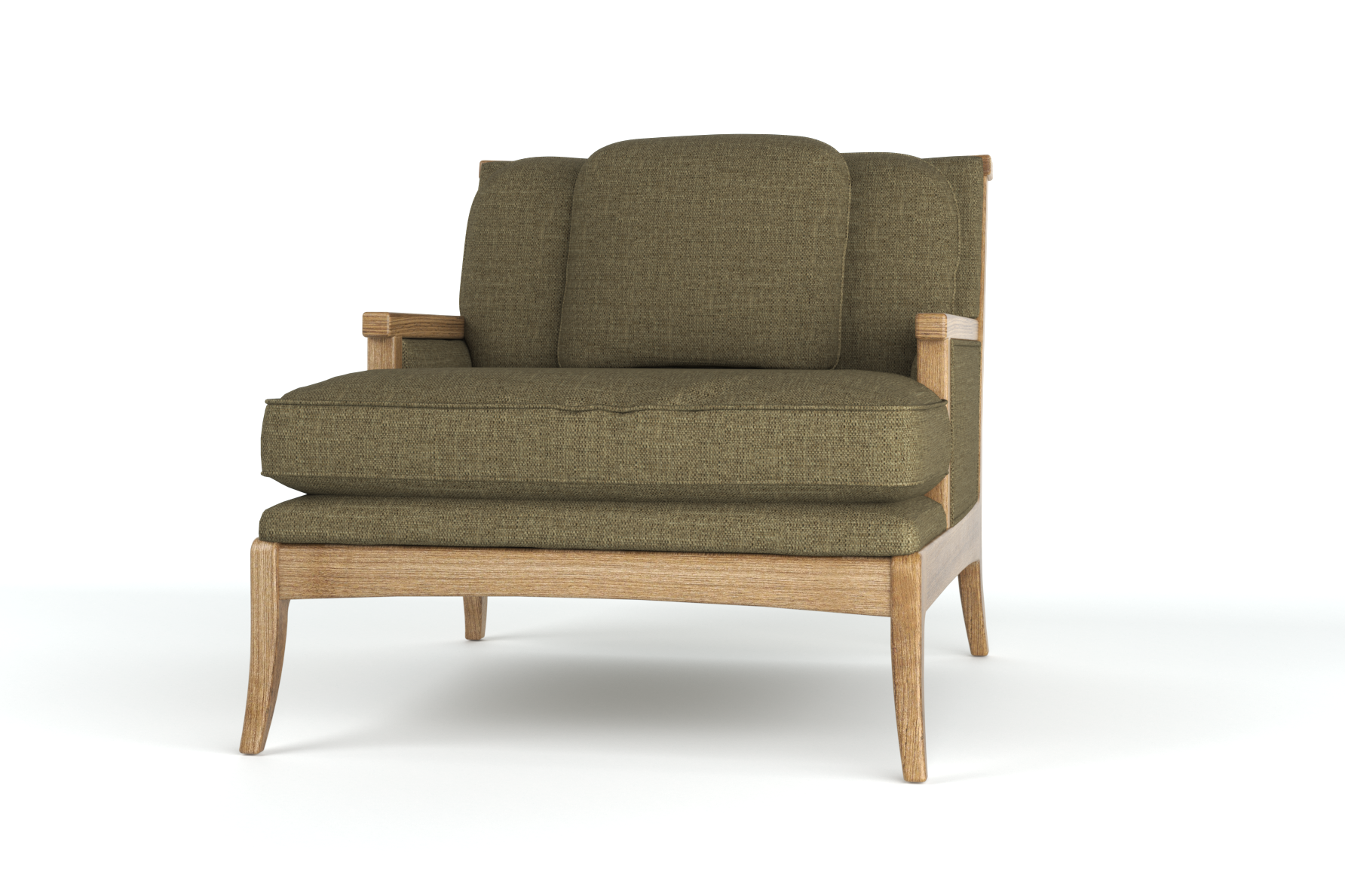 Katiee Chaise lounge - 3D CAD