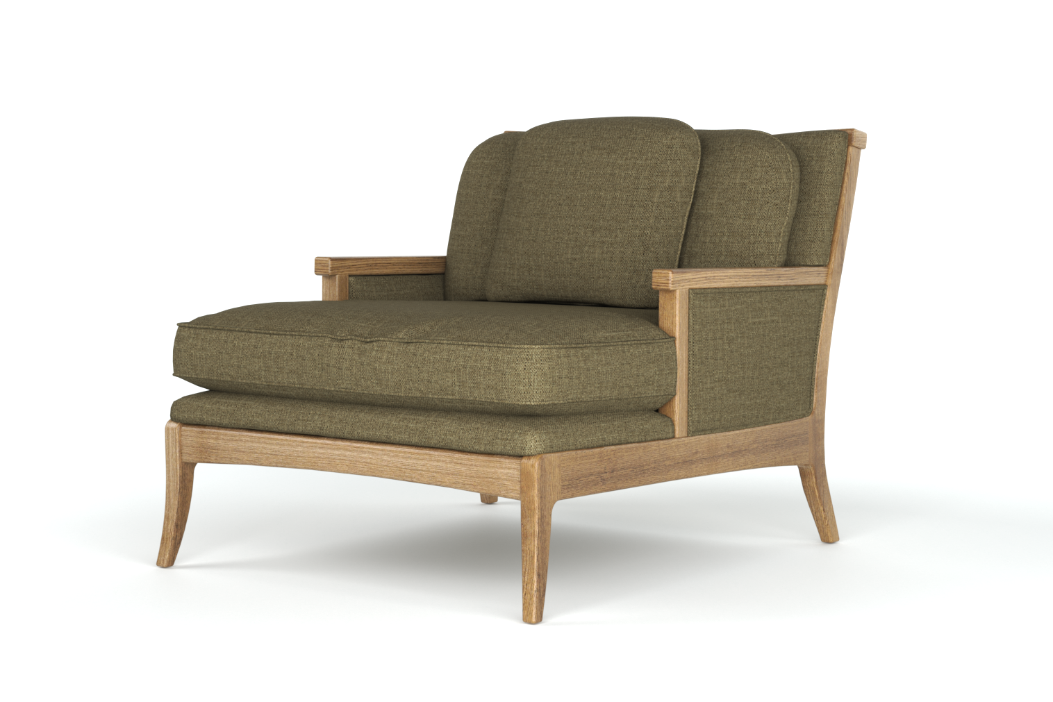 Katiee Chaise lounge - 3D CAD