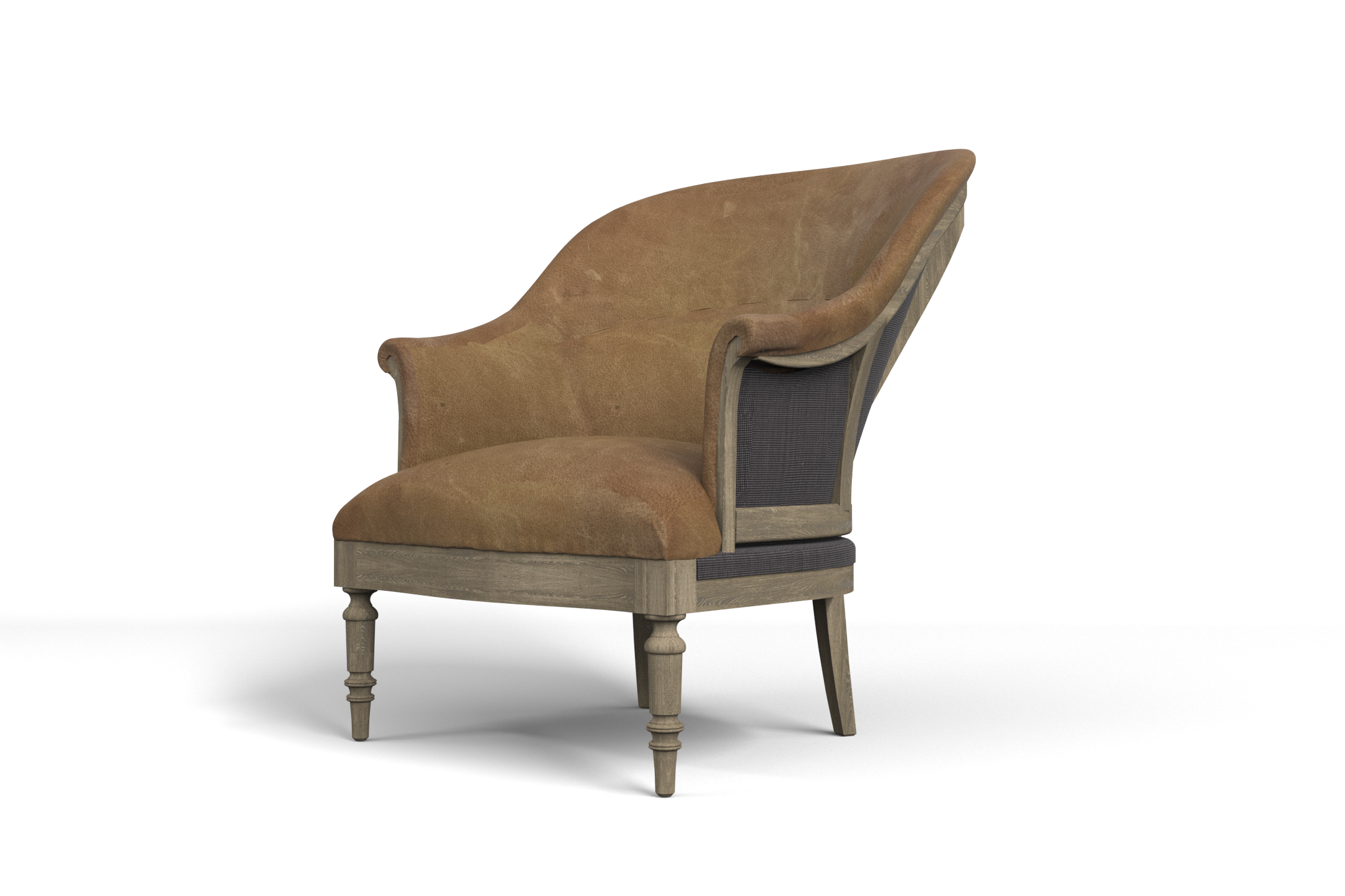 Napoleon Lounge Chair - 3D CAD