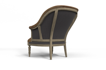 Napoleon Lounge Chair - 3D CAD