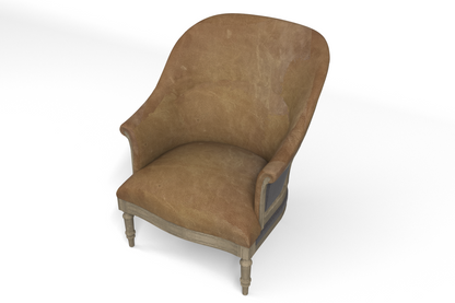 Napoleon Lounge Chair - 3D CAD