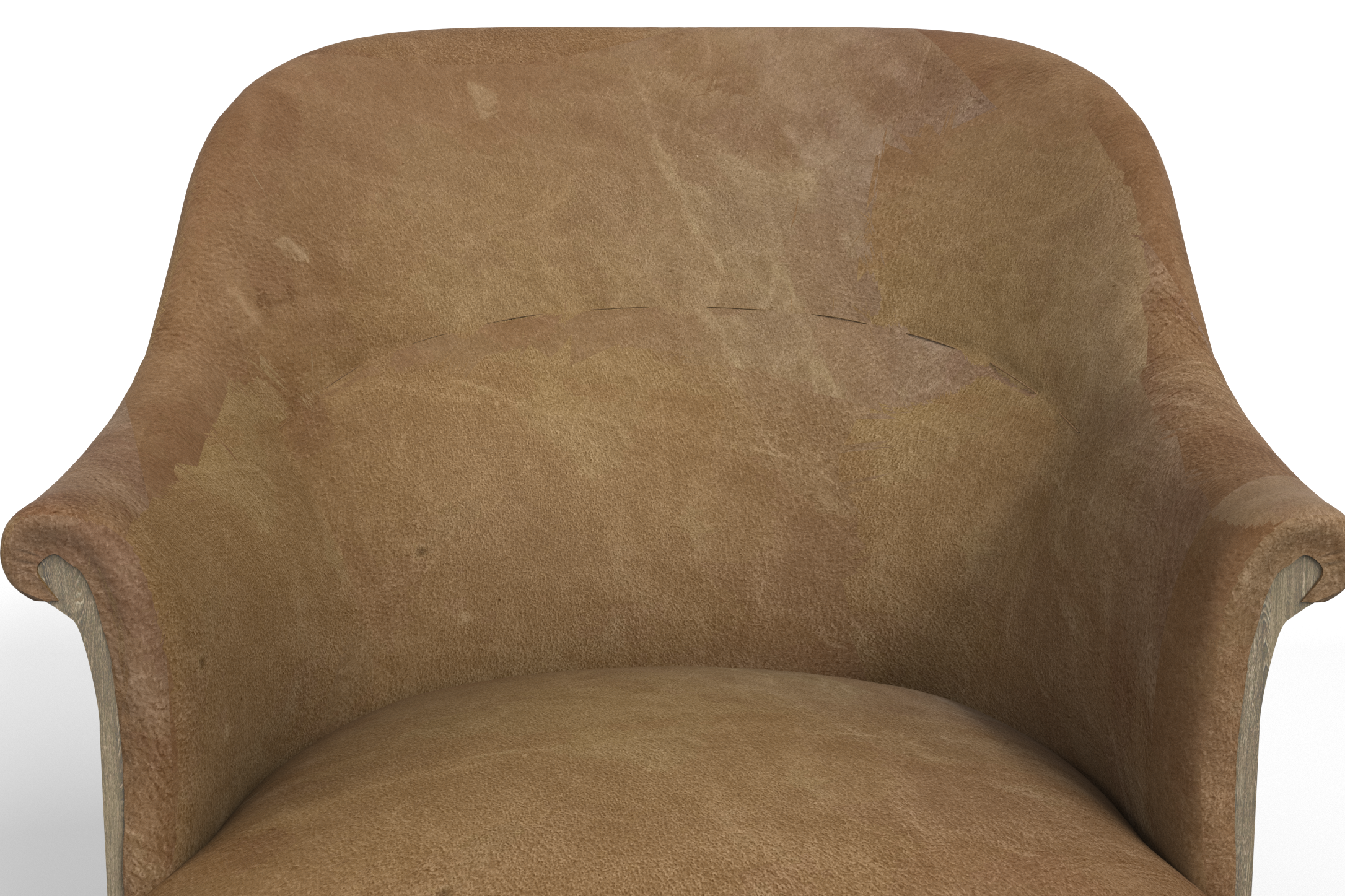 Napoleon Lounge Chair - 3D CAD