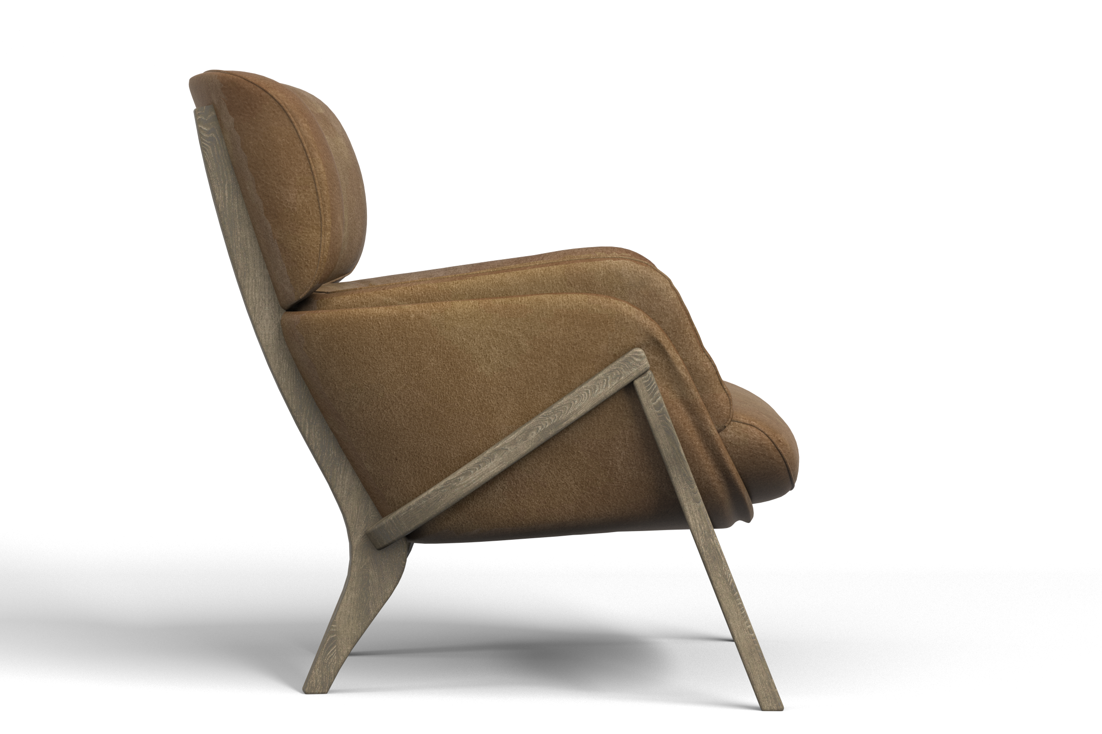 Aspen Lounge Chair - 3D CAD