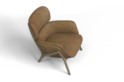 Aspen Lounge Chair - 3D CAD