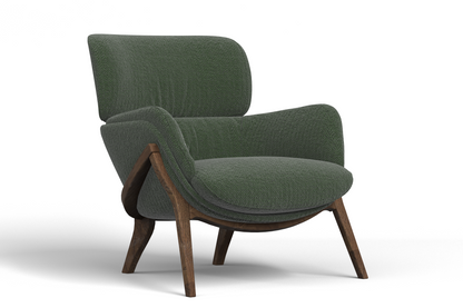 Aspen Lounge Chair - 3D CAD