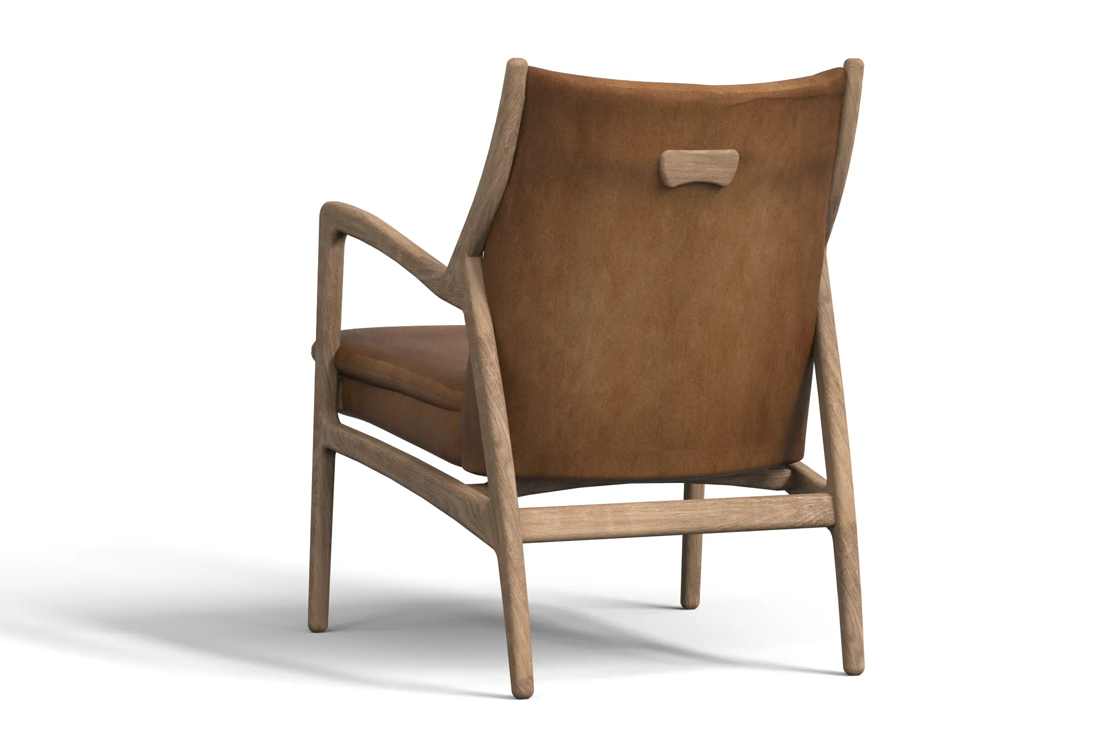 Harrald Lounge Chair - 3D CAD