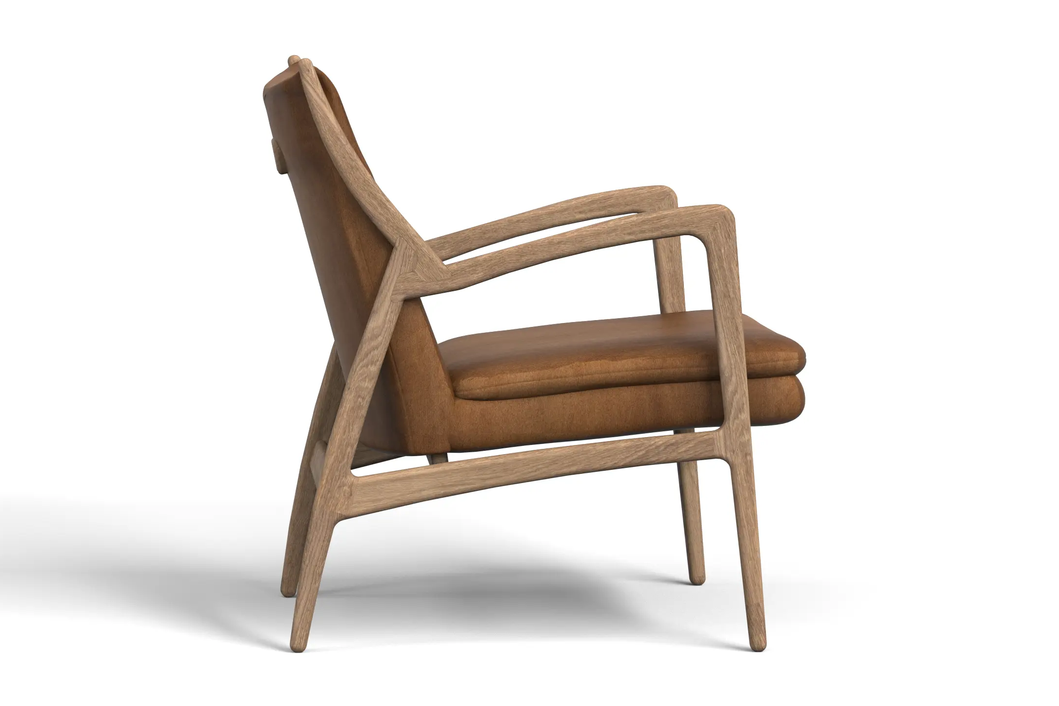 Harrald Lounge Chair - 3D CAD