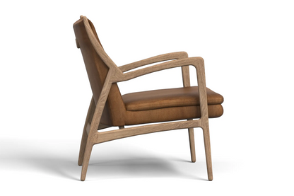 Harrald Lounge Chair - 3D CAD