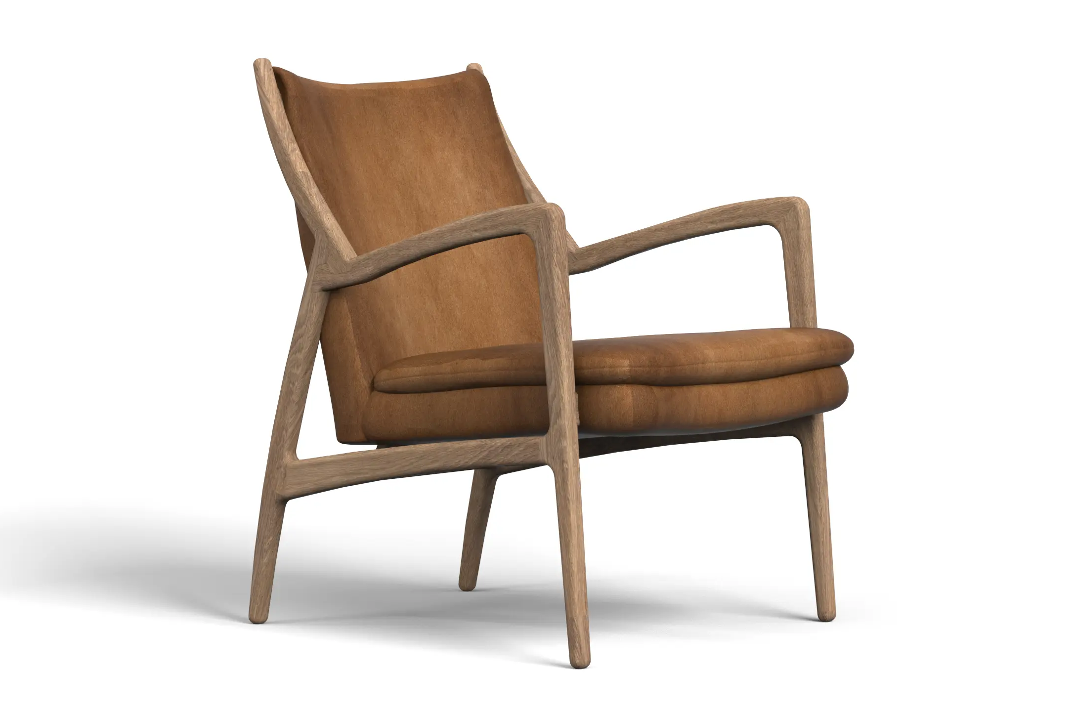 Harrald Lounge Chair - 3D CAD