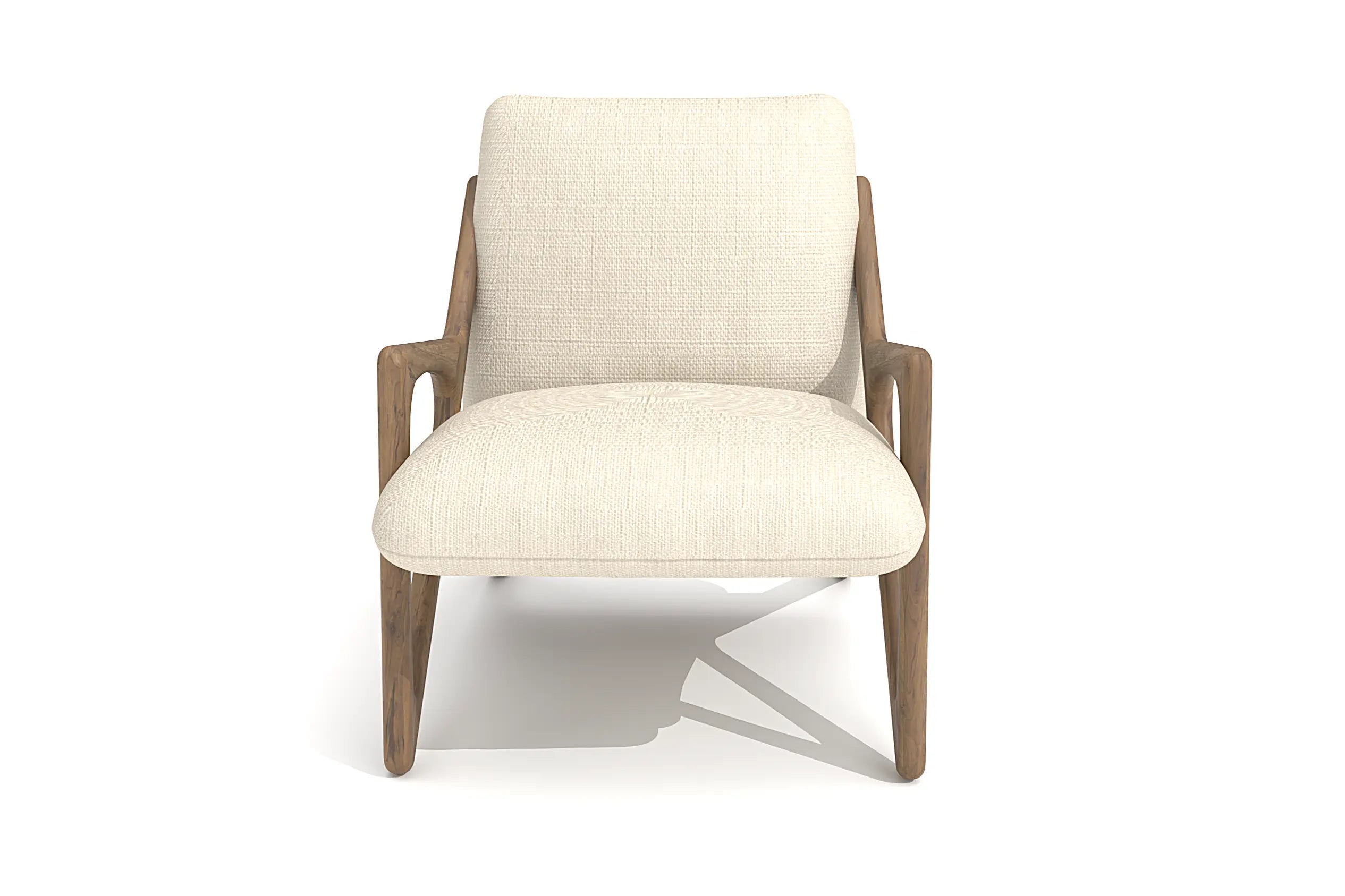 Janis Lounge Chair - 3D CAD Craft'n Build