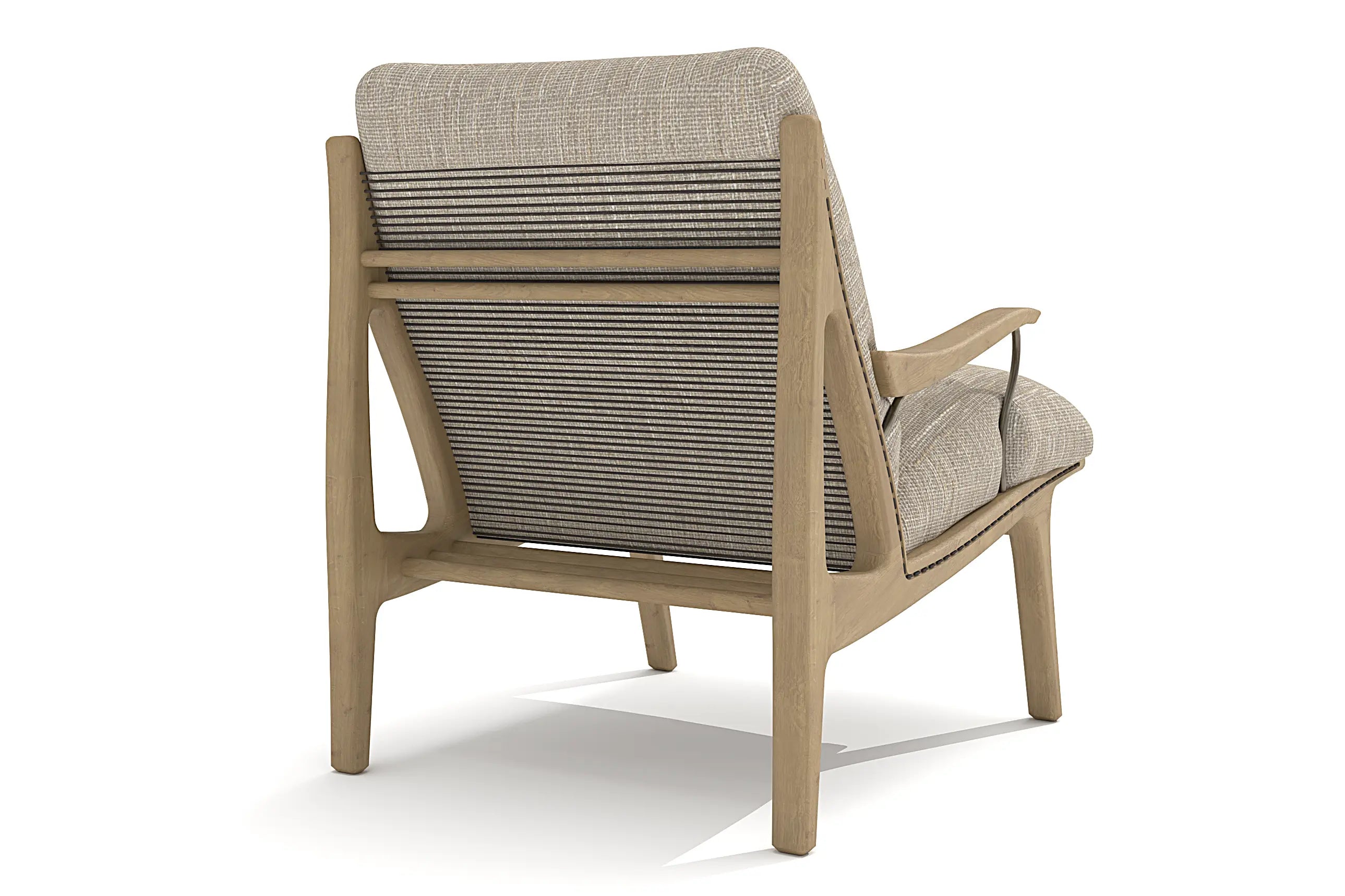 Lennon Lounge Chair - 3D CAD Craft'n Build