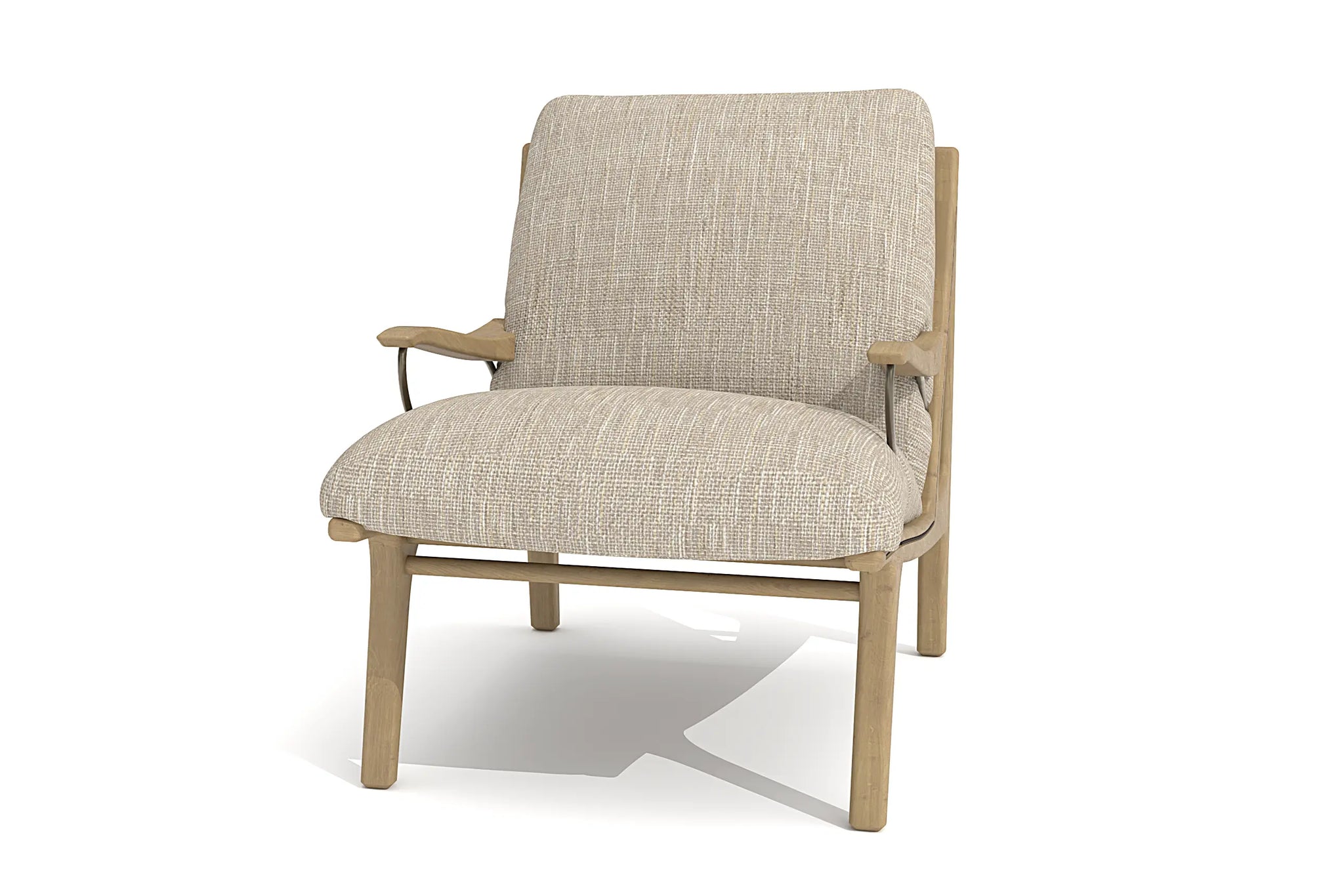 Lennon Lounge Chair - 3D CAD Craft'n Build