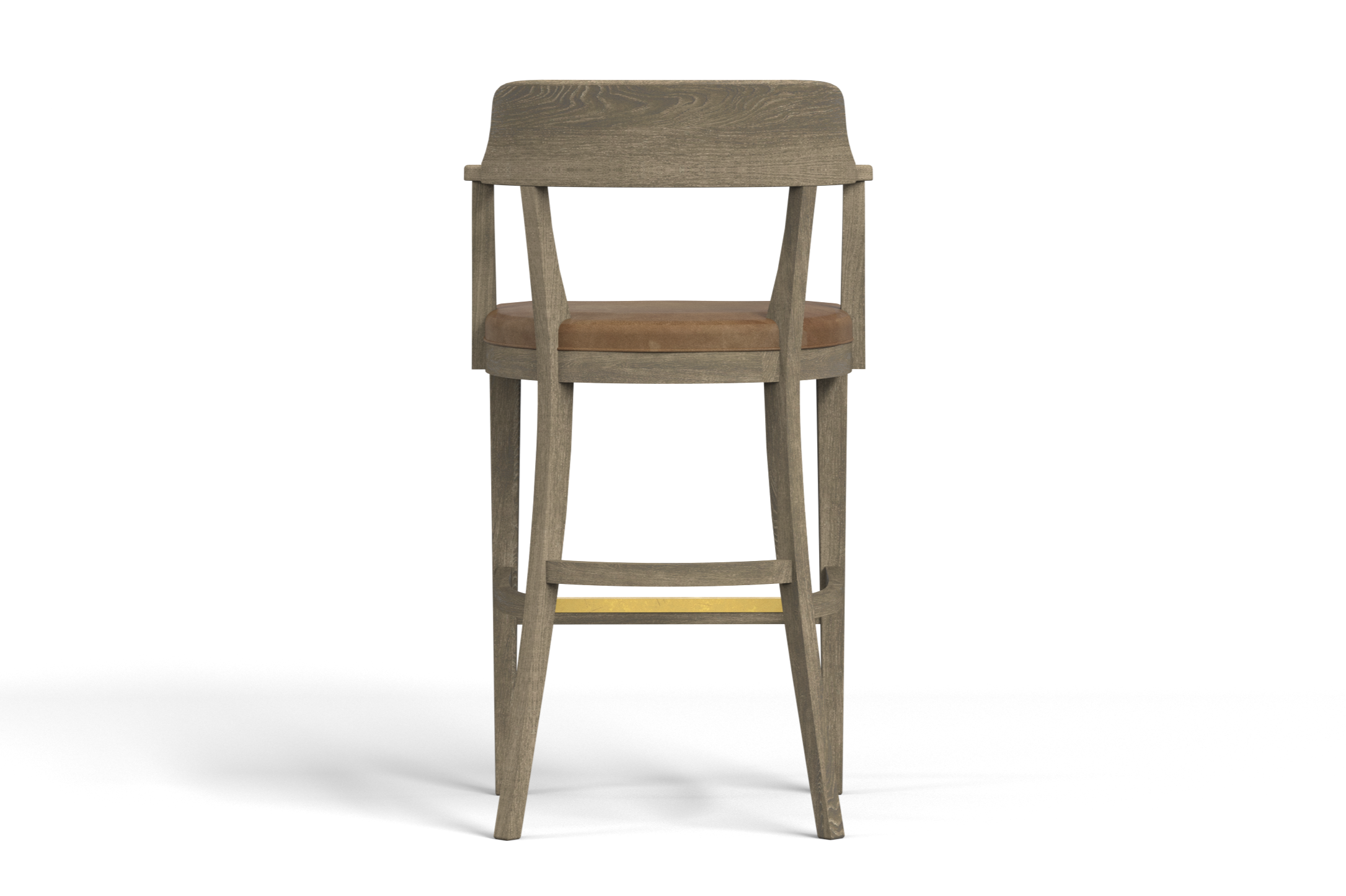 Dalton Bar Stool - 3D CAD