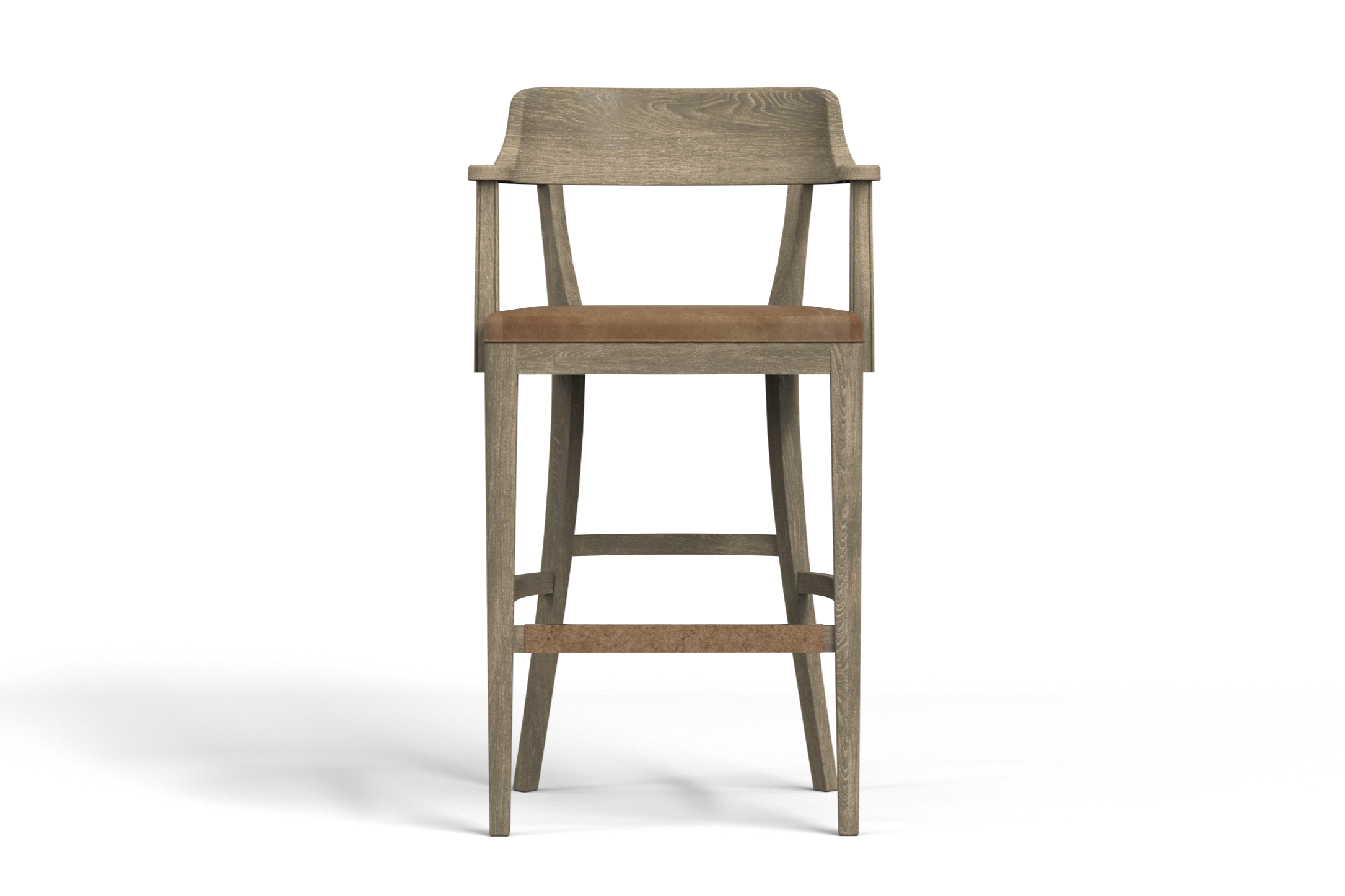 Dalton Bar Stool - 3D CAD