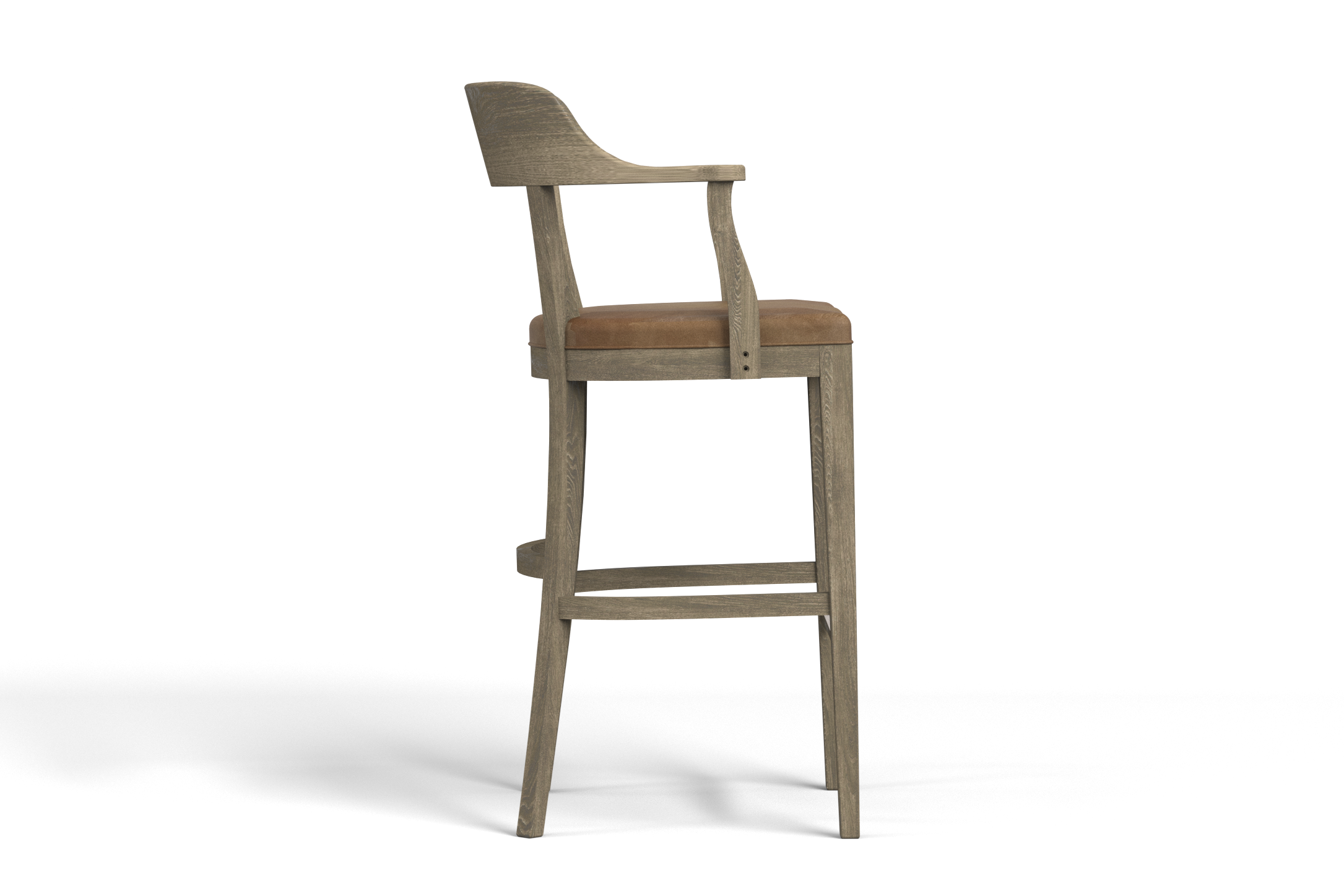 Dalton Bar Stool - 3D CAD