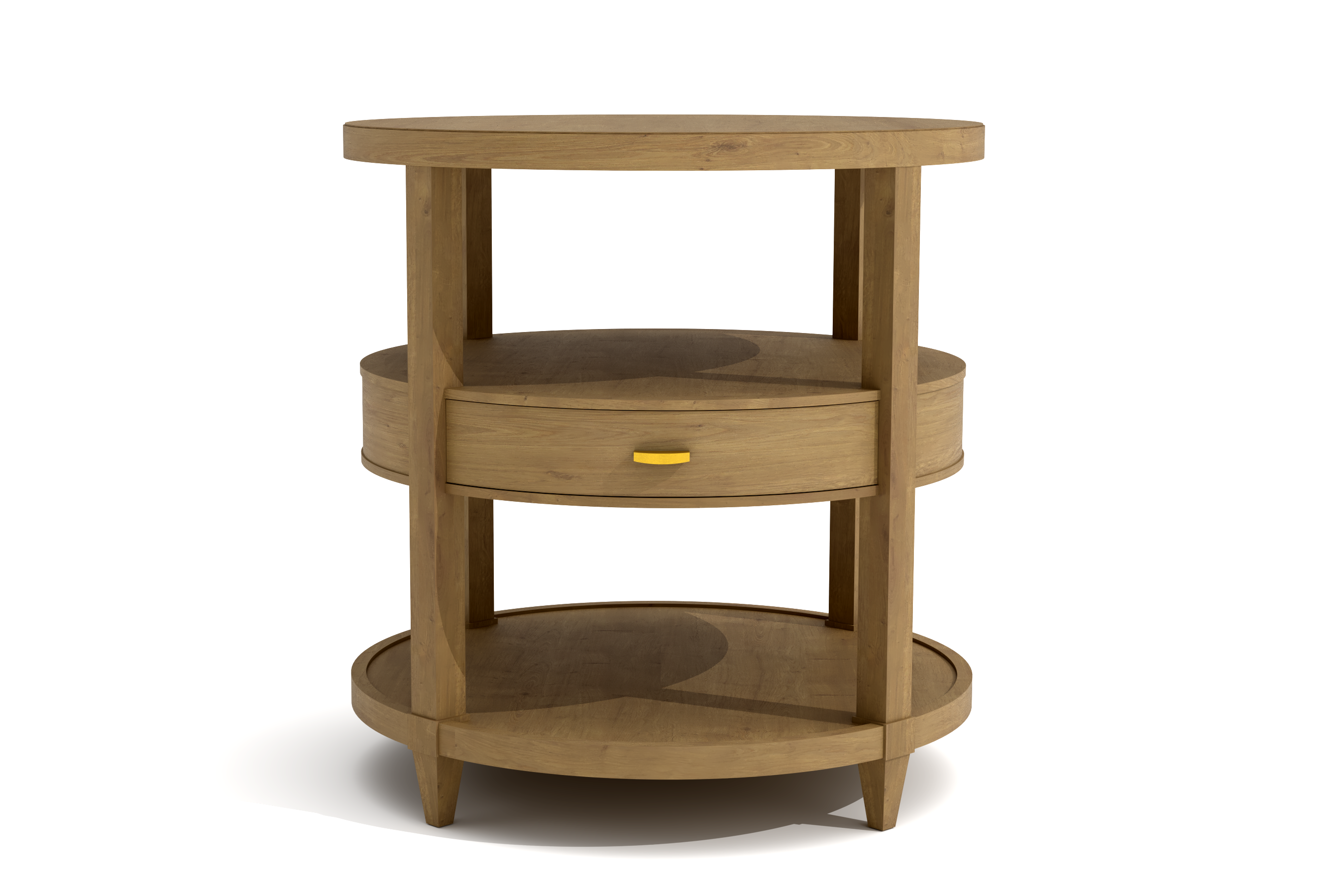 Teressa Side Table - 3D CAD