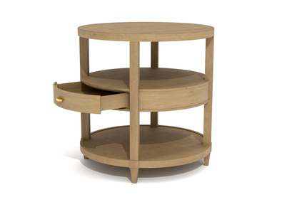 Teressa Side Table - 3D CAD