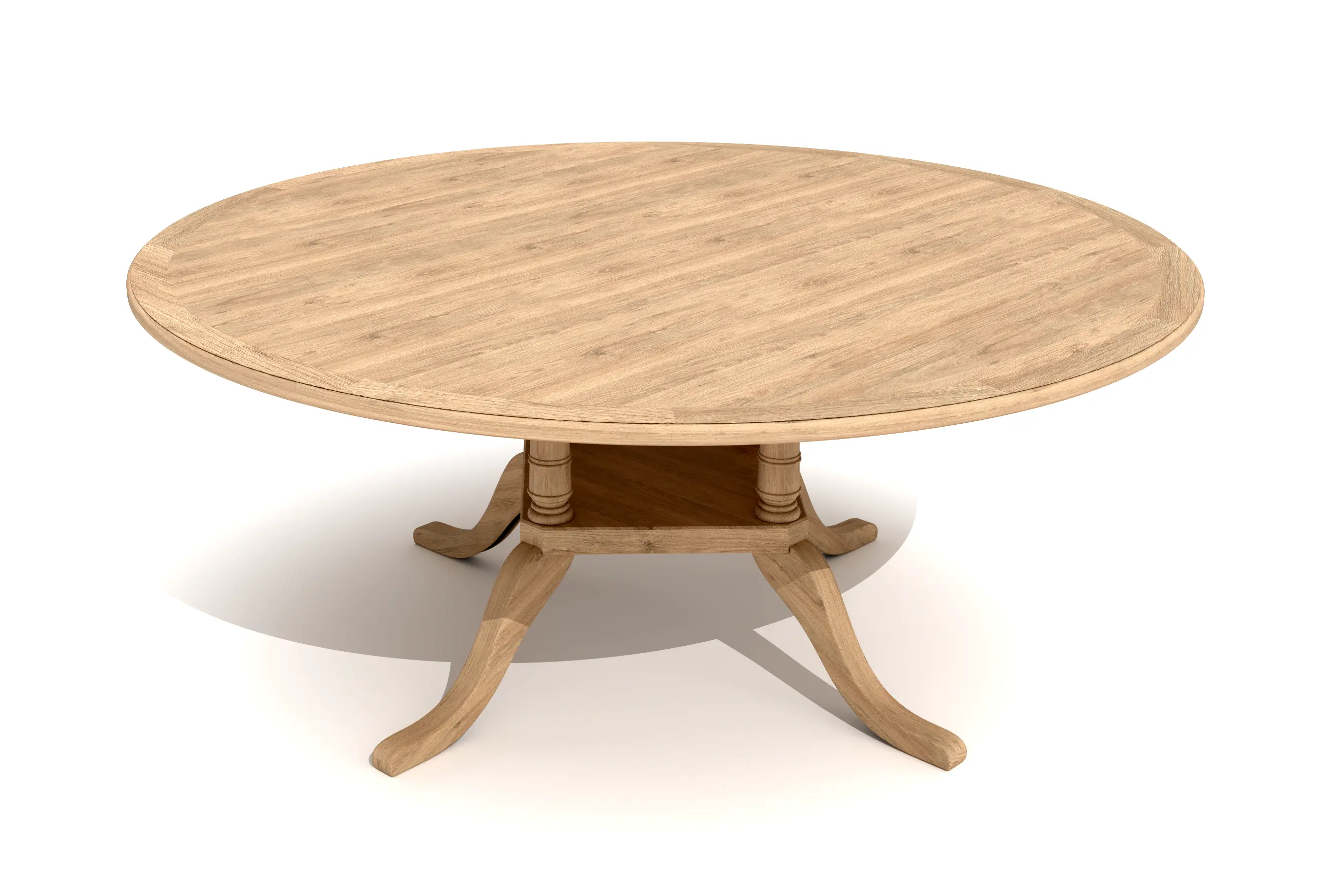 Madigan Dining Table - 3D CAD Craft'n Build