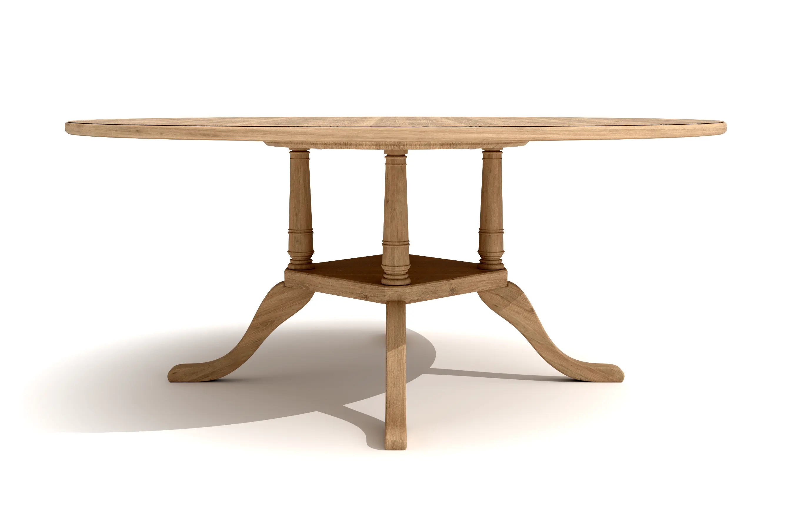 Madigan Dining Table - 3D CAD Craft'n Build