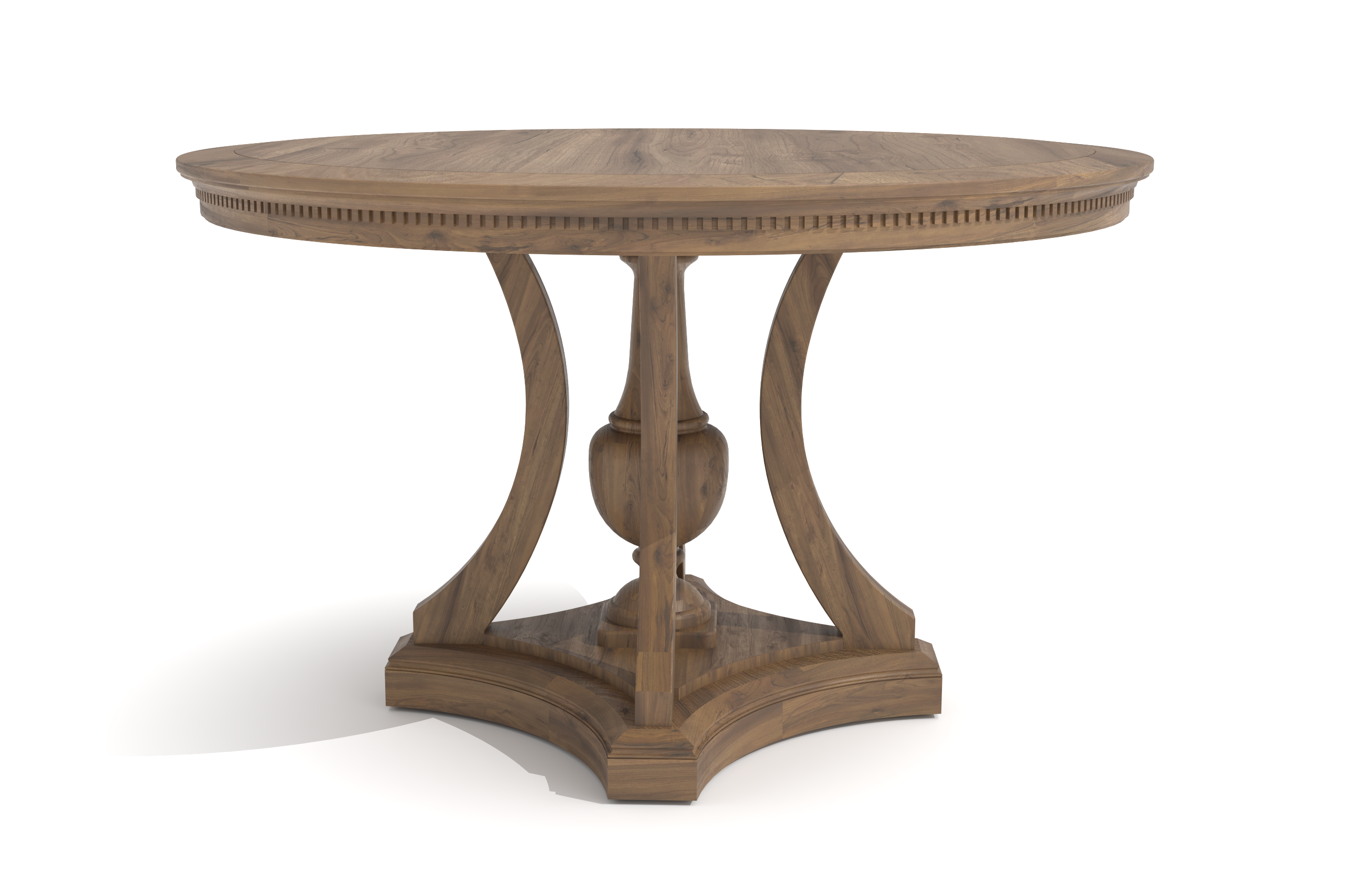 Lea Dining - Center Table - 3D CAD