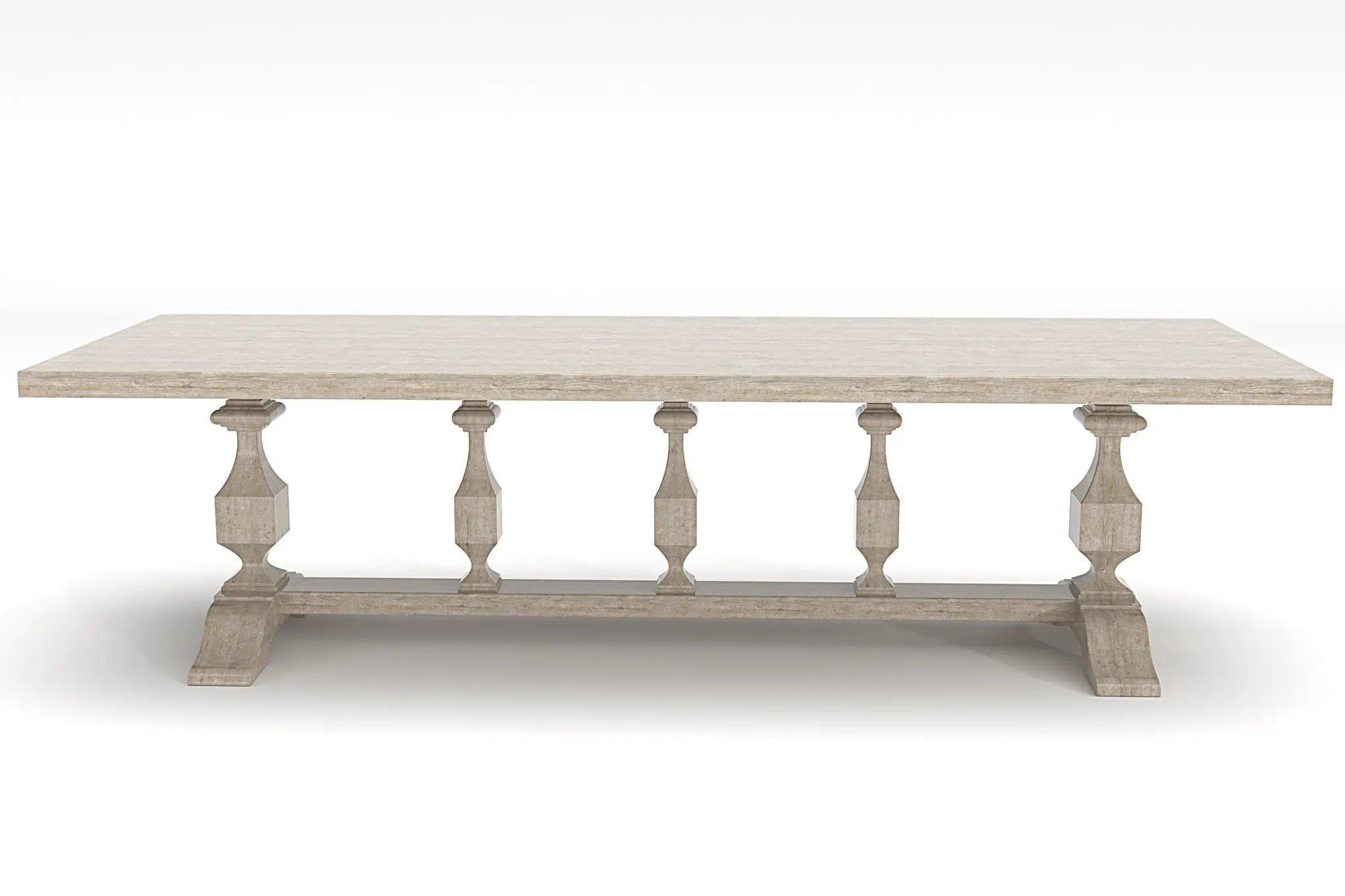 St. Barts Dining Table - 3D CAD Craft'n Build
