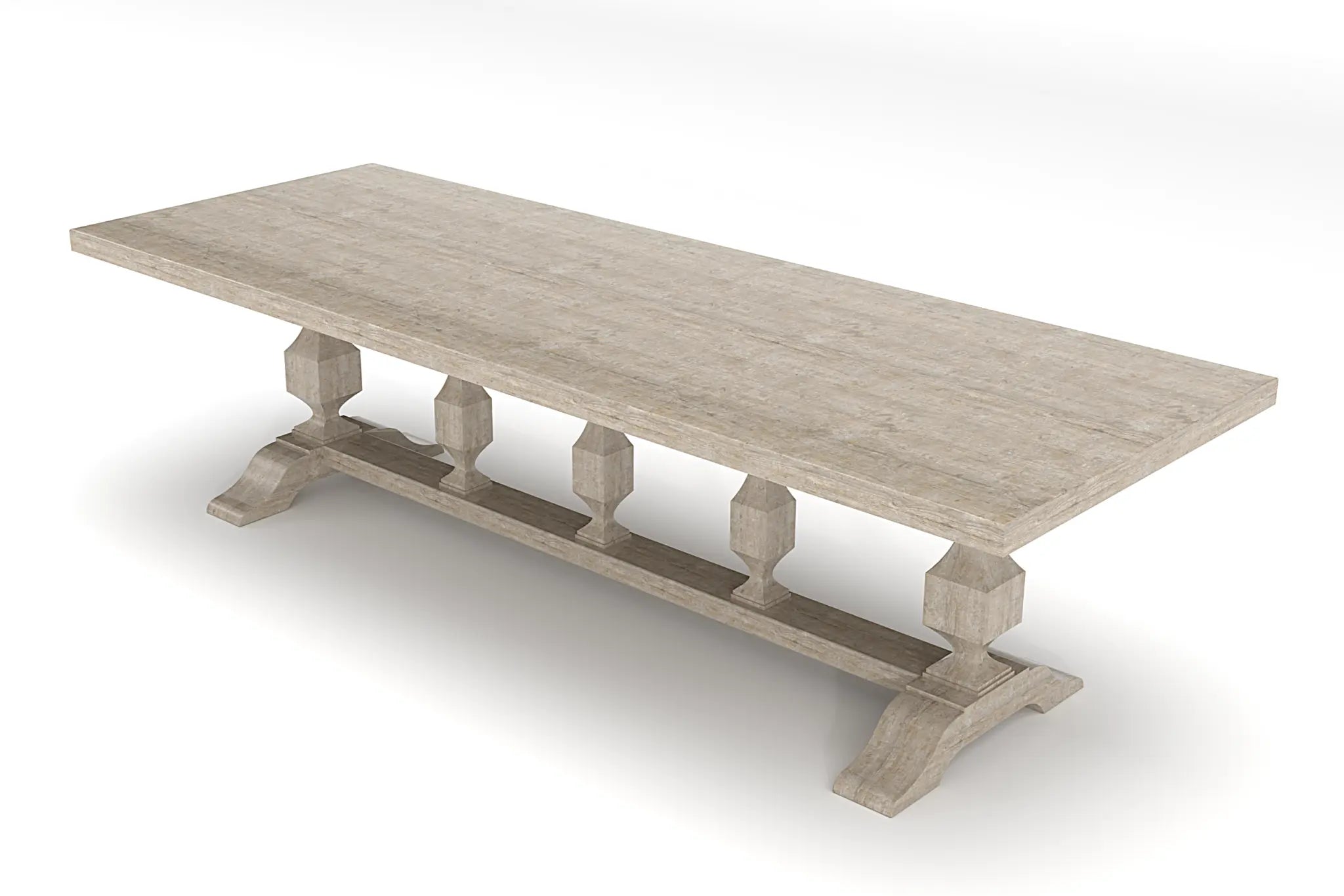 St. Barts Dining Table - 3D CAD Craft'n Build